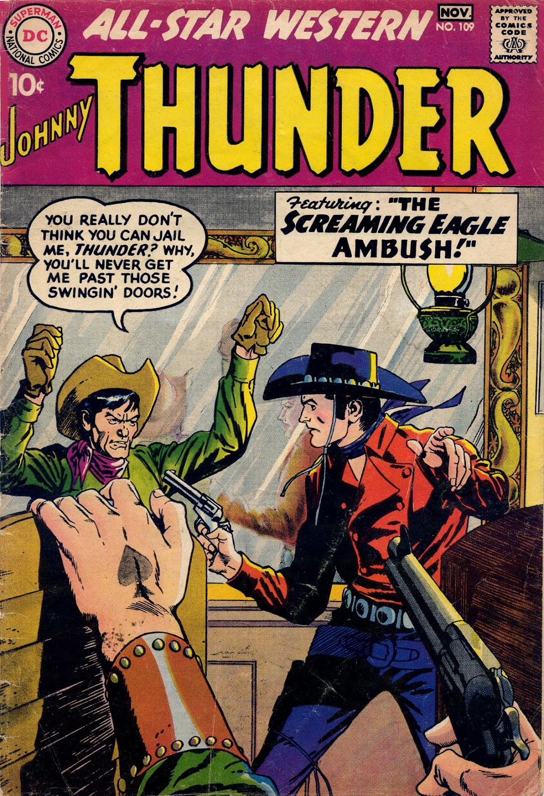 All-Star Western (1951) issue 109 - Page 1