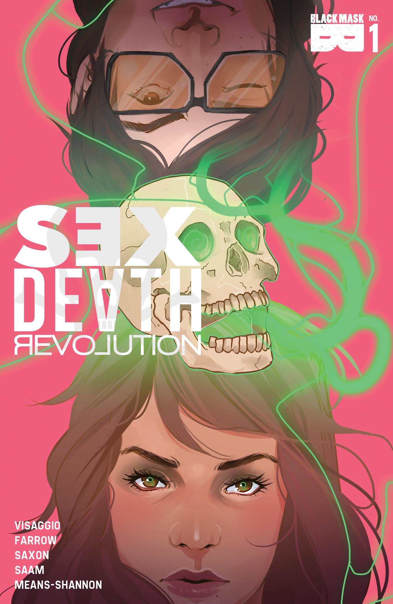 Read online Sex Death Revolution comic -  Issue #1 - 1