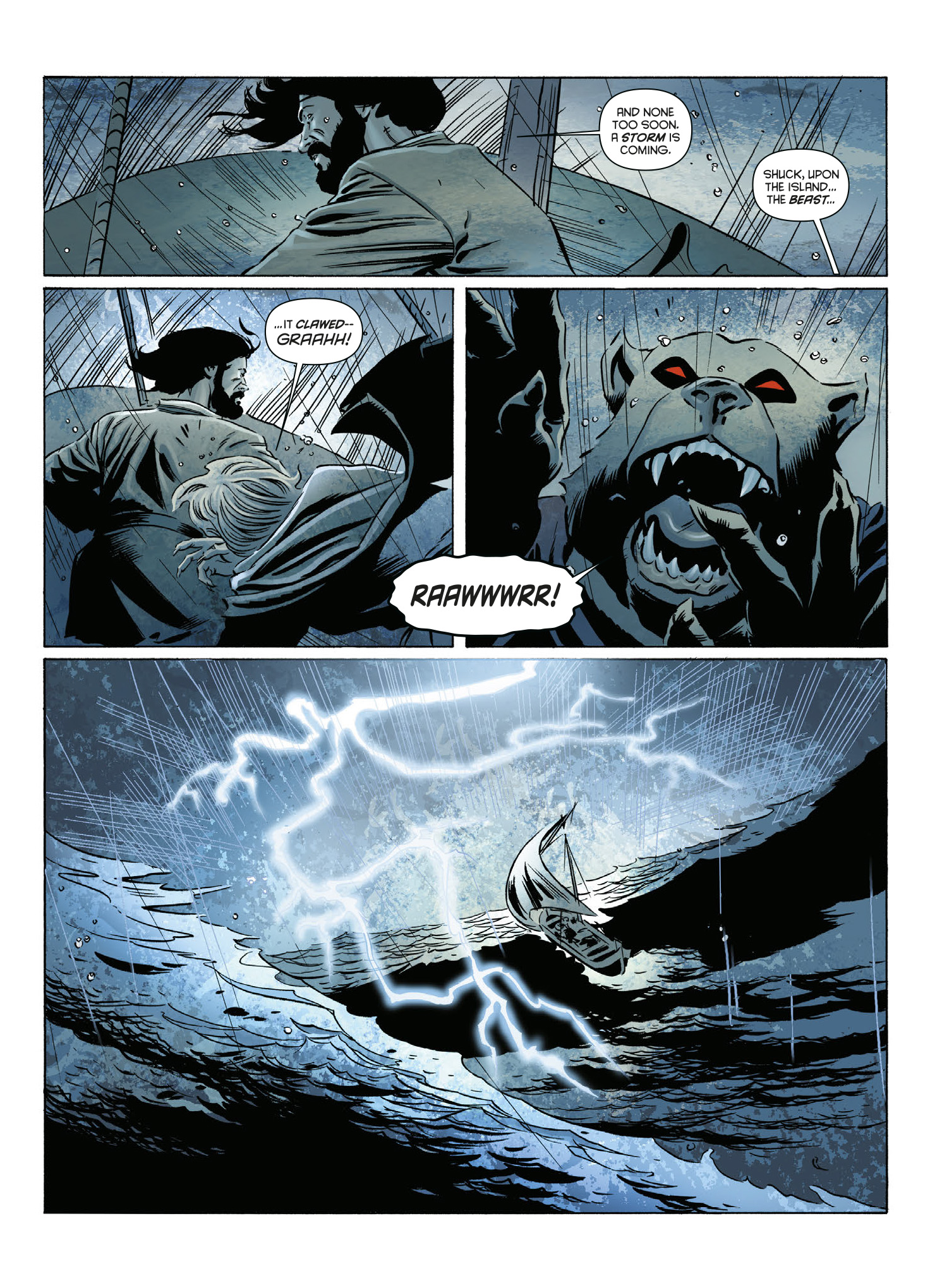 Read online Judge Dredd Megazine (Vol. 5) comic -  Issue #418 - 107