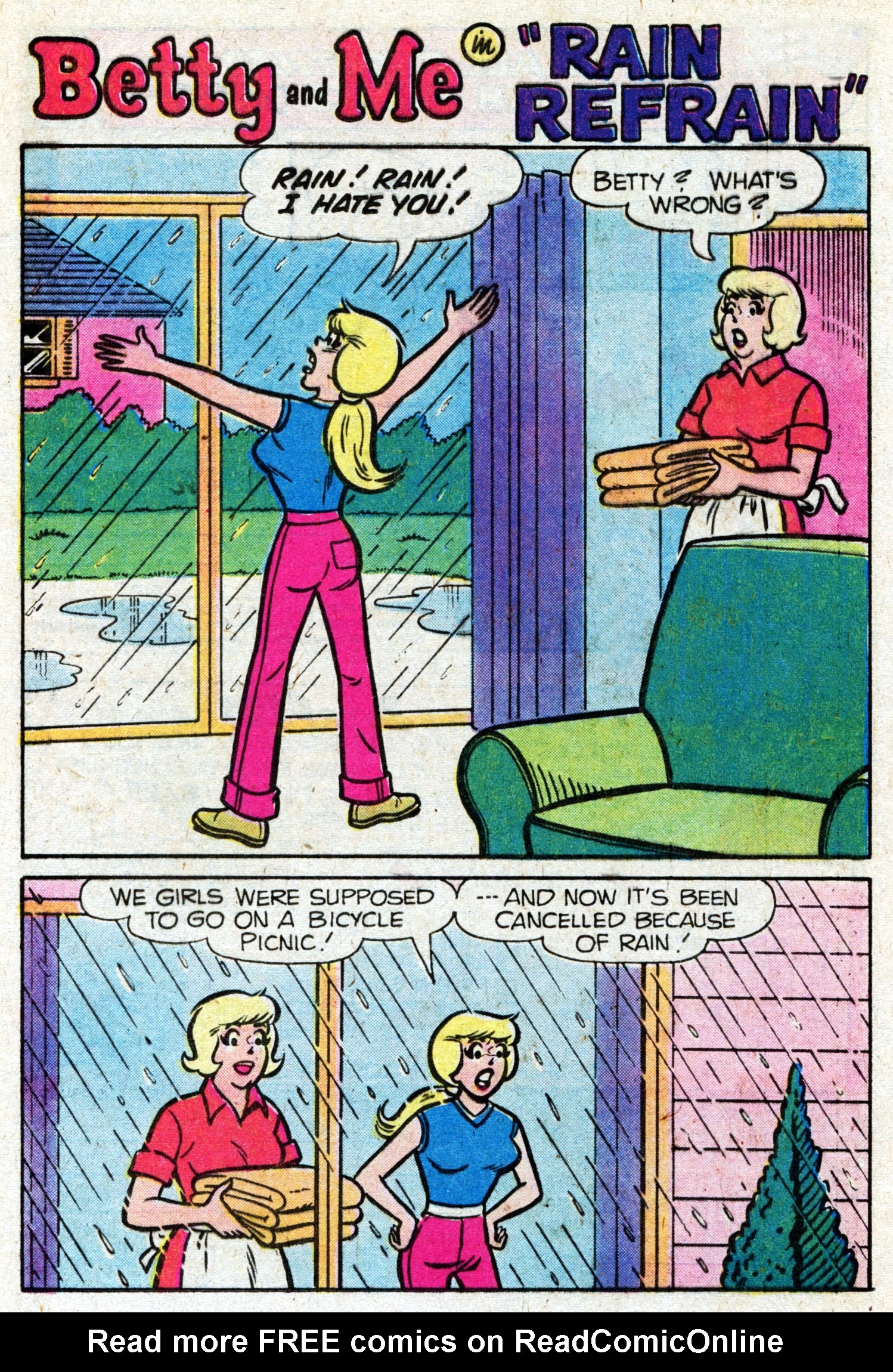 Read online Betty and Me comic -  Issue #110 - 20