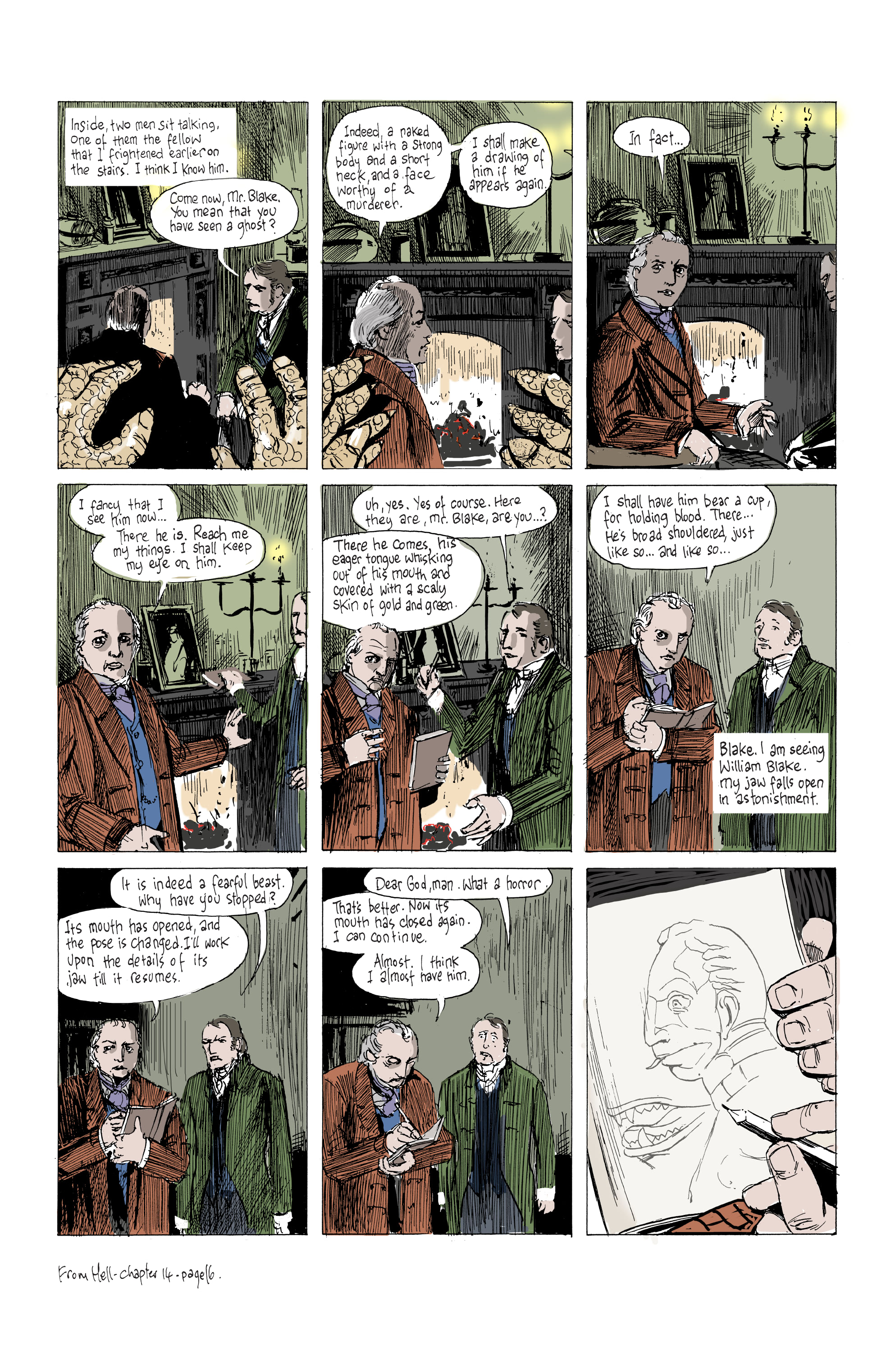 Read online From Hell: Master Edition comic -  Issue #10 - 20