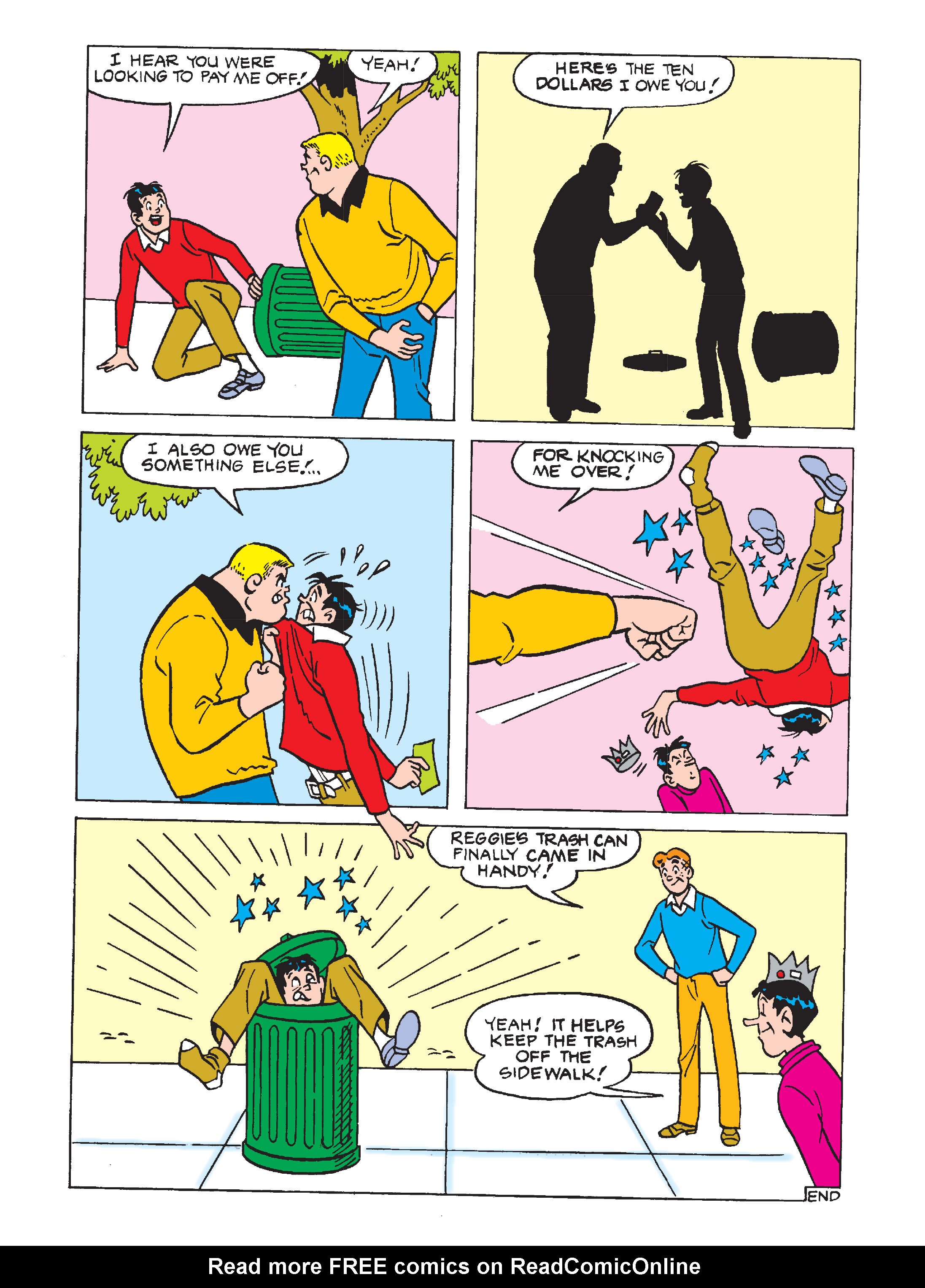 Read online Jughead's Double Digest Magazine comic -  Issue #197 - 105