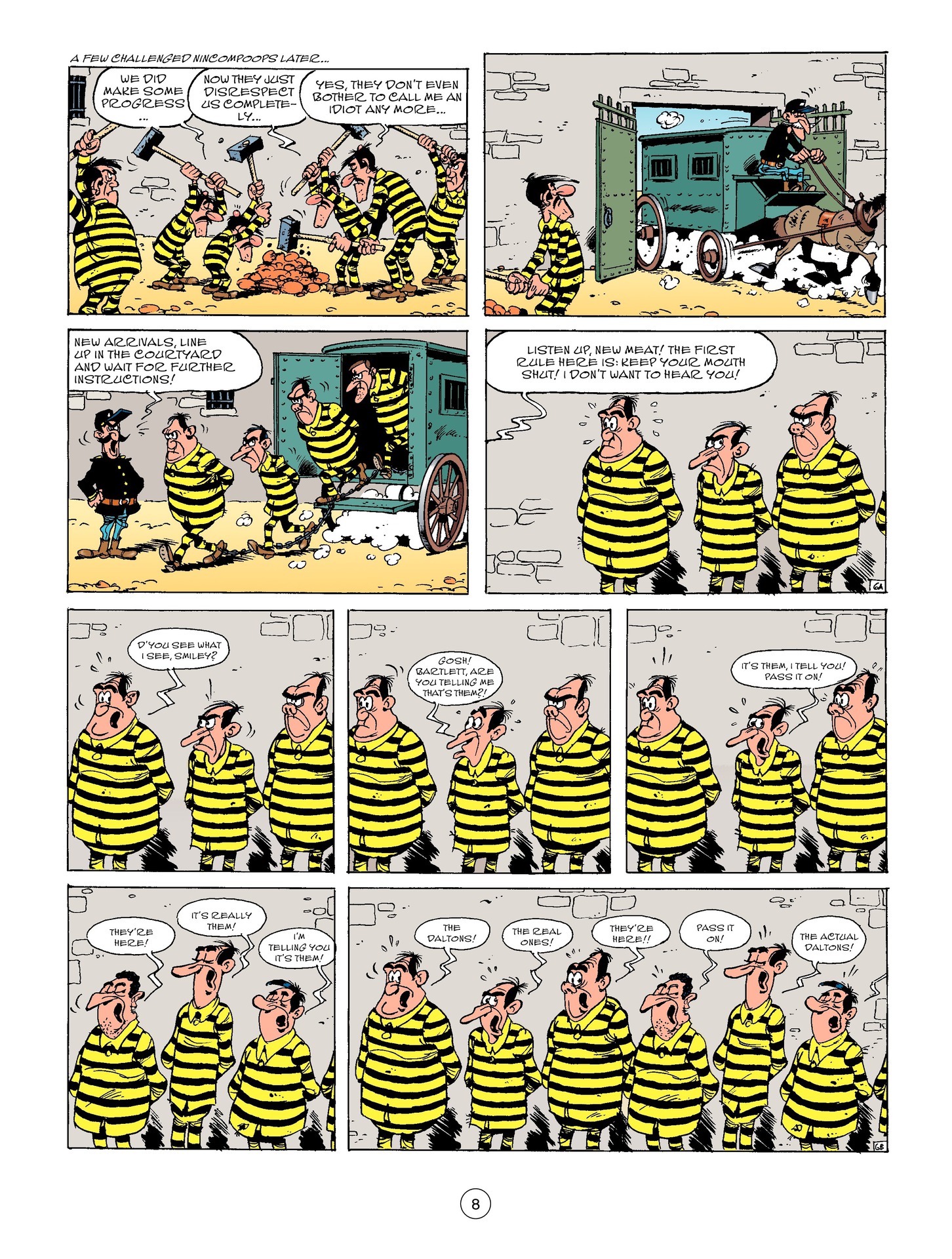 Read online A Lucky Luke Adventure comic -  Issue #57 - 8