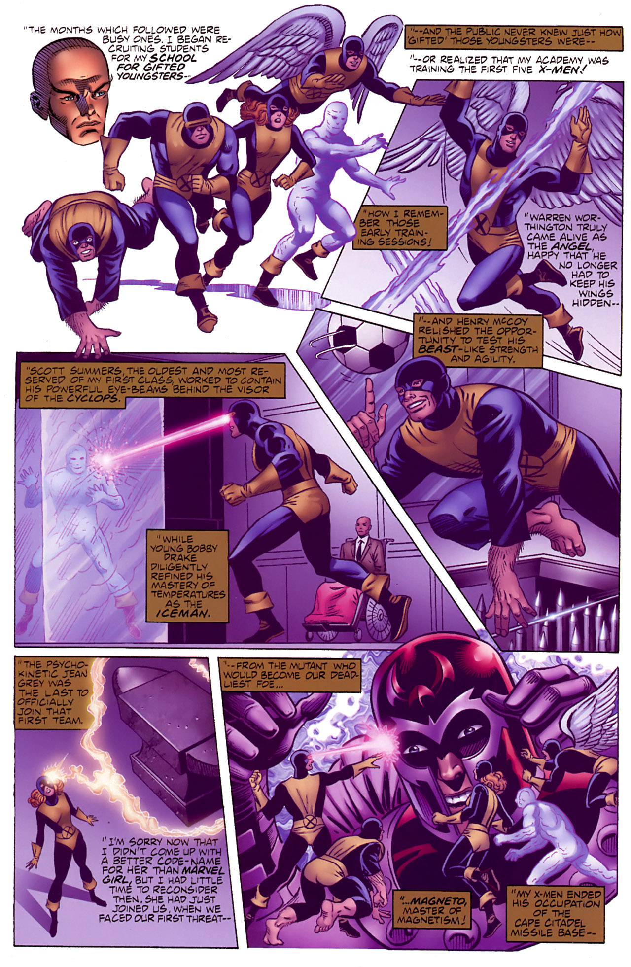 Read online X-Men: Odd Men Out comic -  Issue # Full - 8