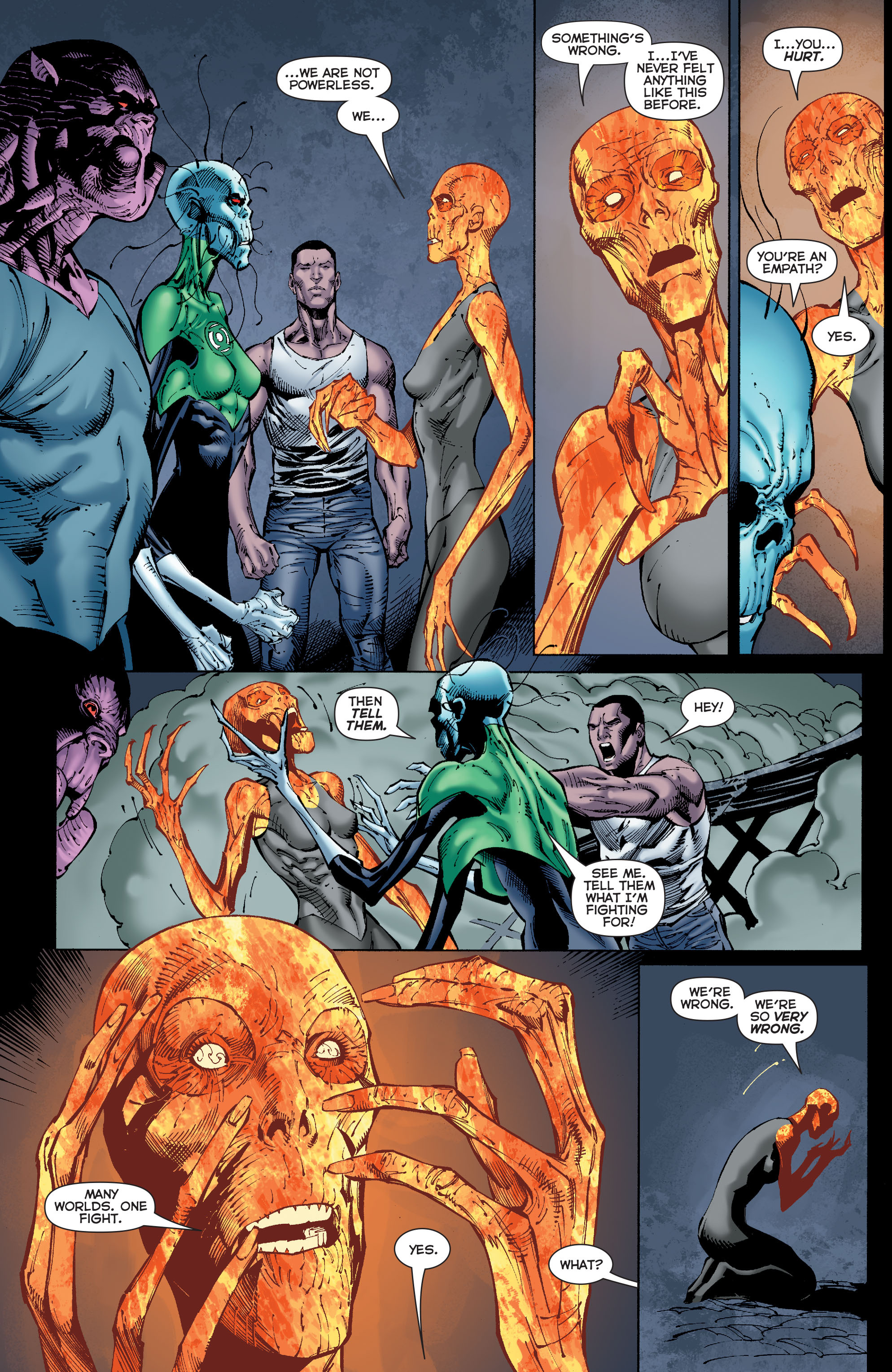Read online Green Lantern Corps: Edge of Oblivion comic -  Issue #4 - 13