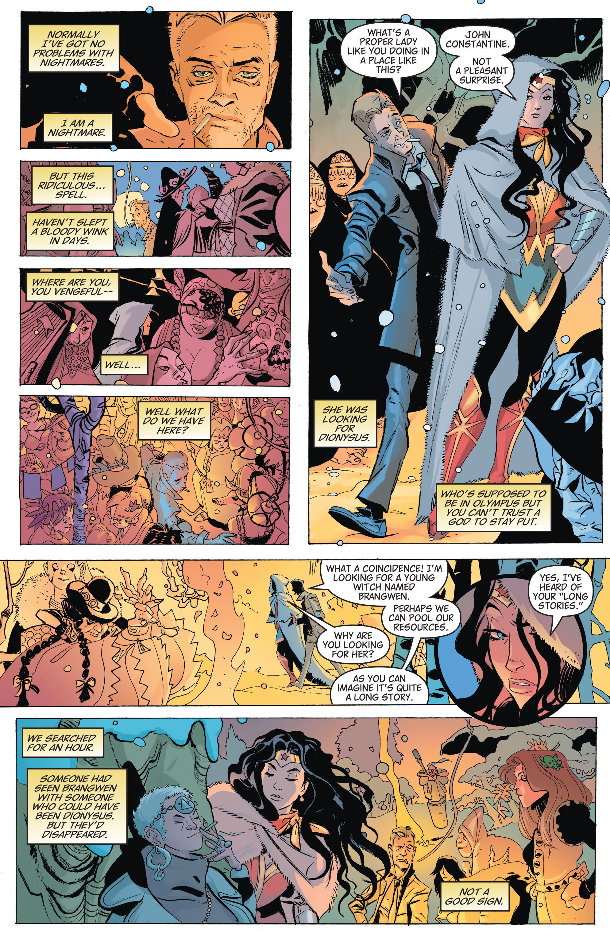 Read online DC Rebirth Holiday Special comic -  Issue # Full - 31