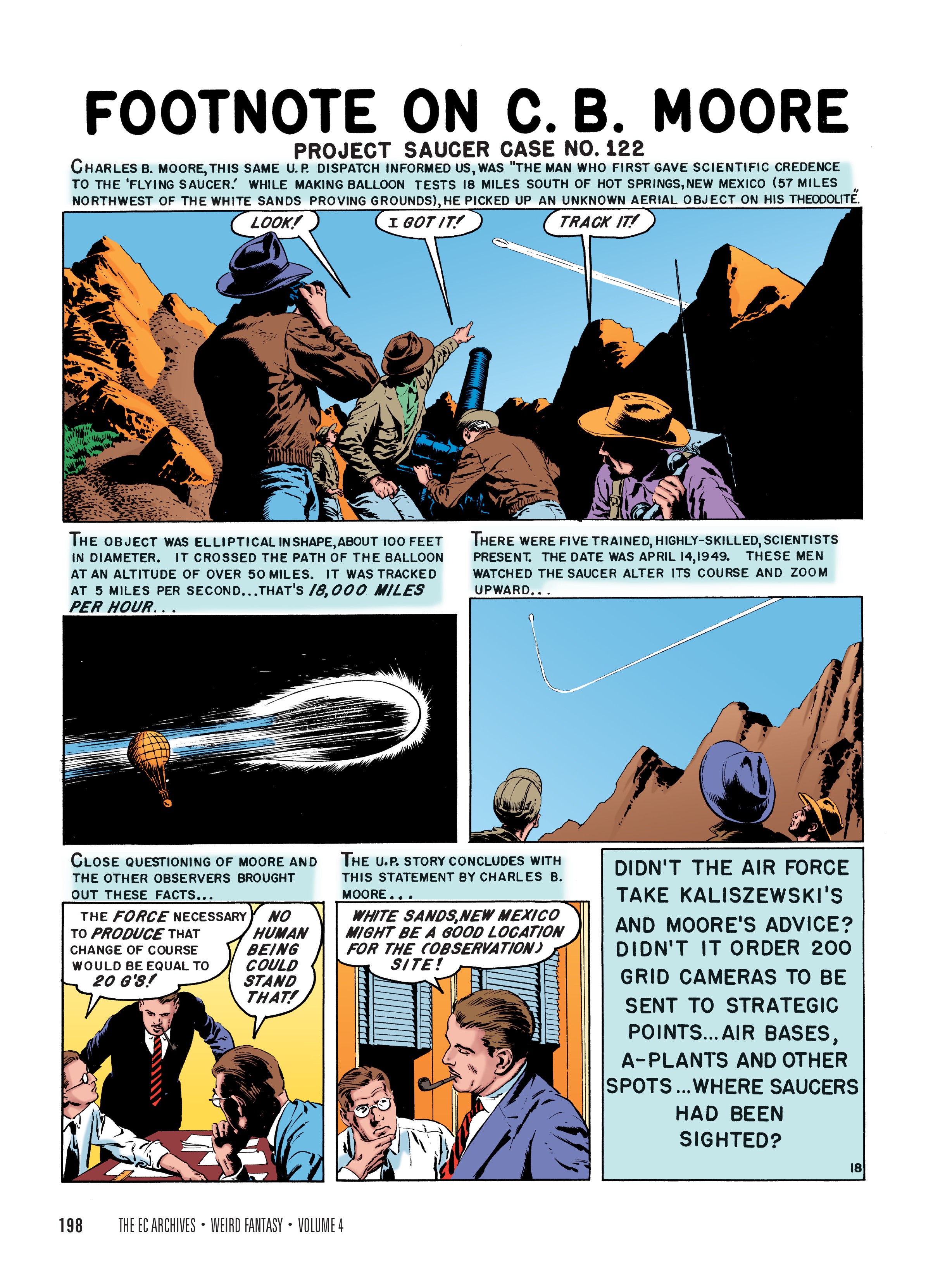 Read online The EC Archives: Weird Fantasy comic -  Issue # TPB 4 (Part 2) - 100