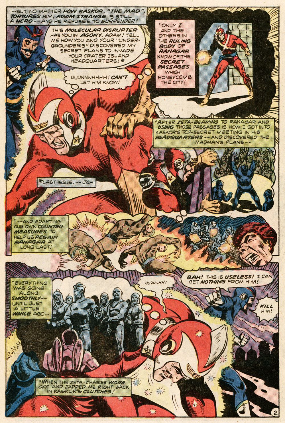 Green Lantern (1960) Issue #134 #137 - English 20