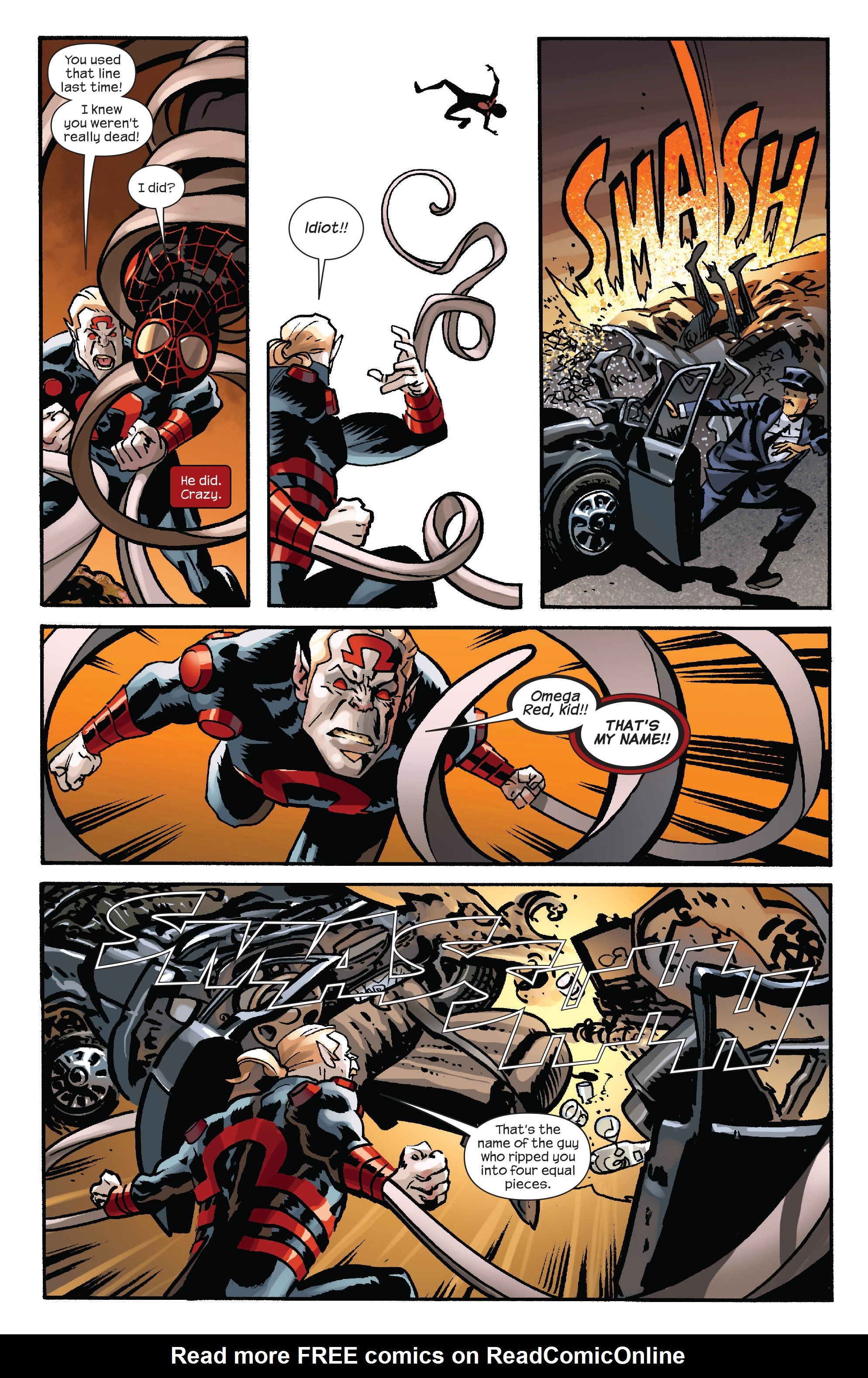 Read online Miles Morales: Ultimate Spider-Man Omnibus comic -  Issue # TPB (Part 2) - 47
