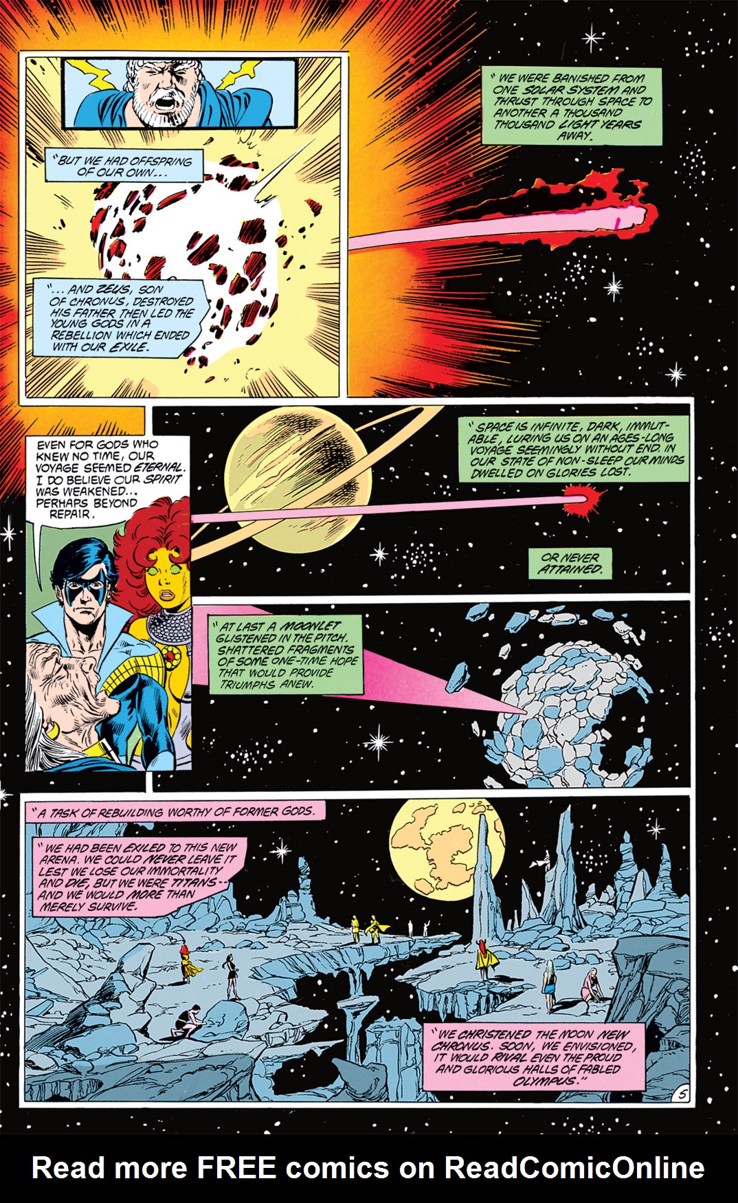 Read online The New Titans (1988) comic -  Issue #51 - 6