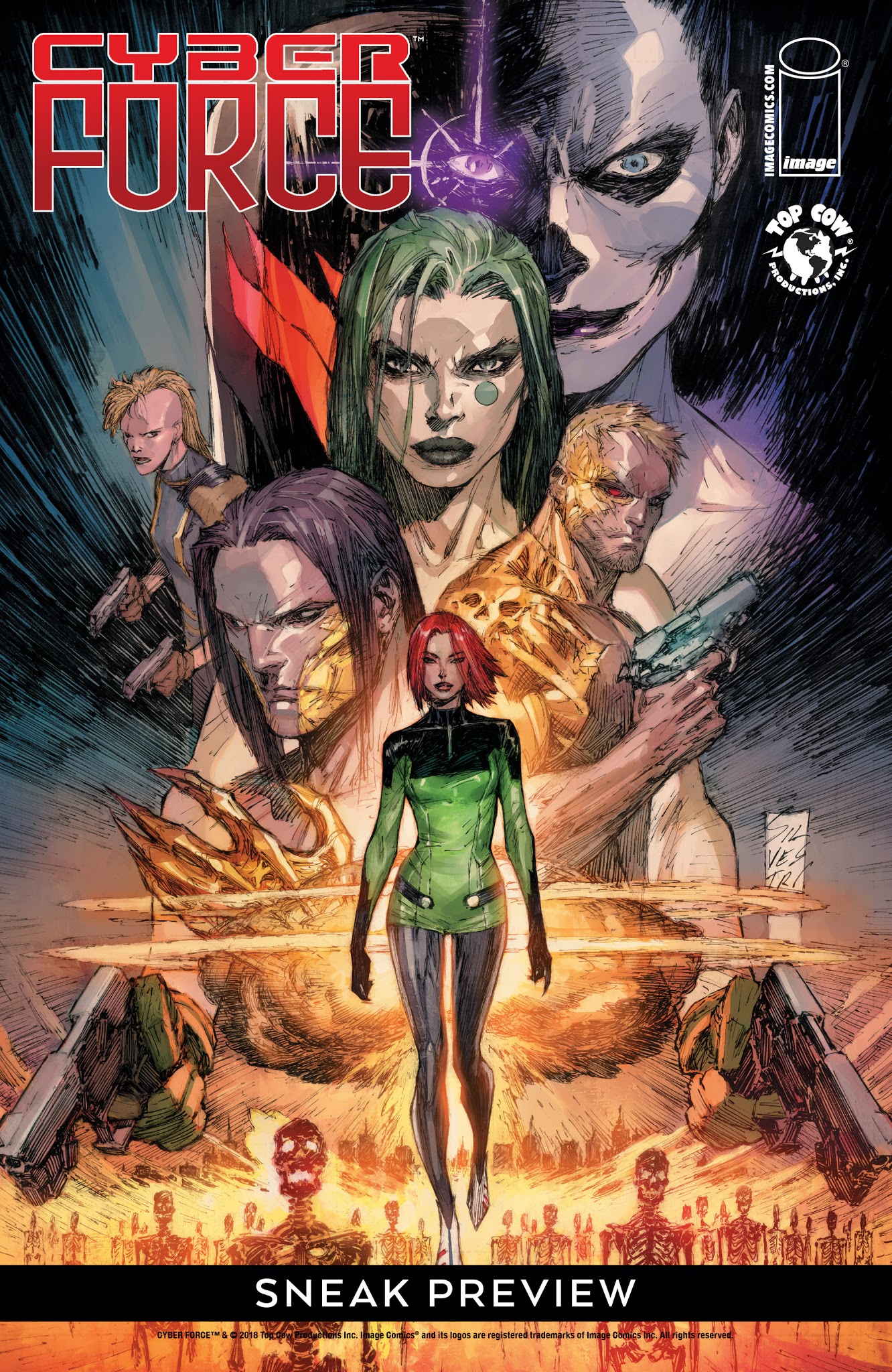 Read online Witchblade (2017) comic -  Issue #4 - 26