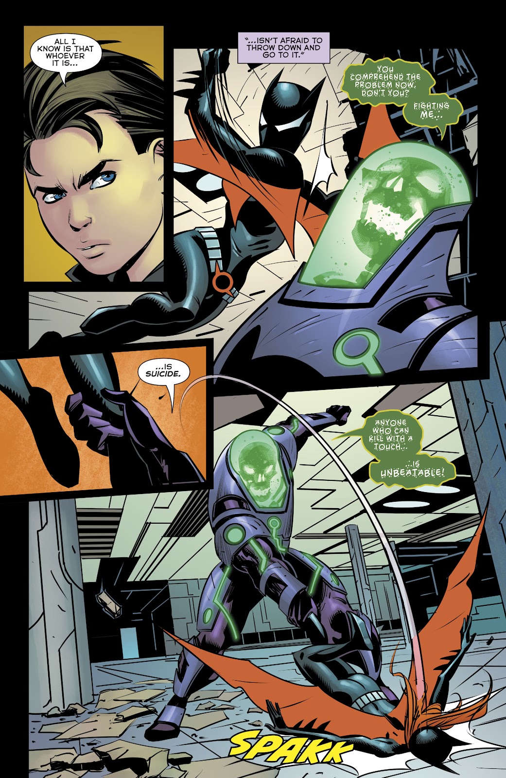 Batman Beyond (2016) issue 39 - Page 11