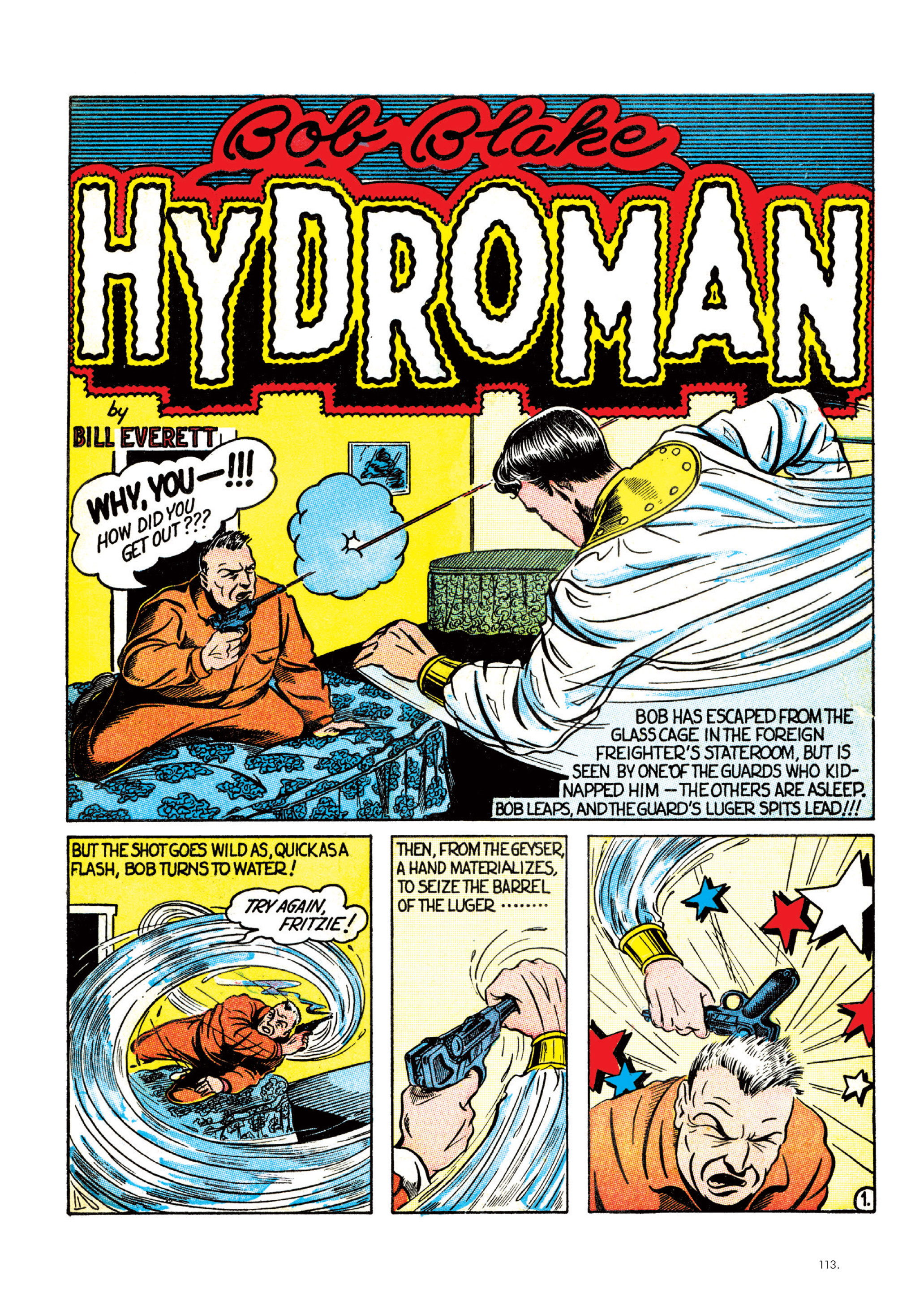 Read online The Bill Everett Archives comic -  Issue # TPB 2 (Part 2) - 14