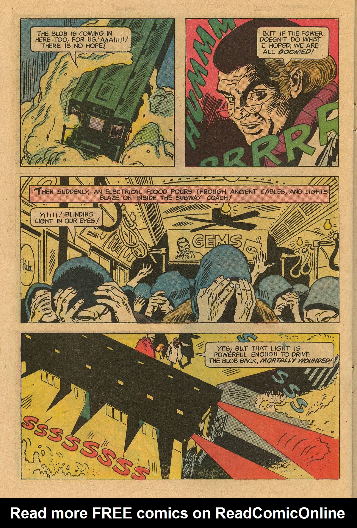 Read online Mighty Samson (1964) comic -  Issue #21 - 22