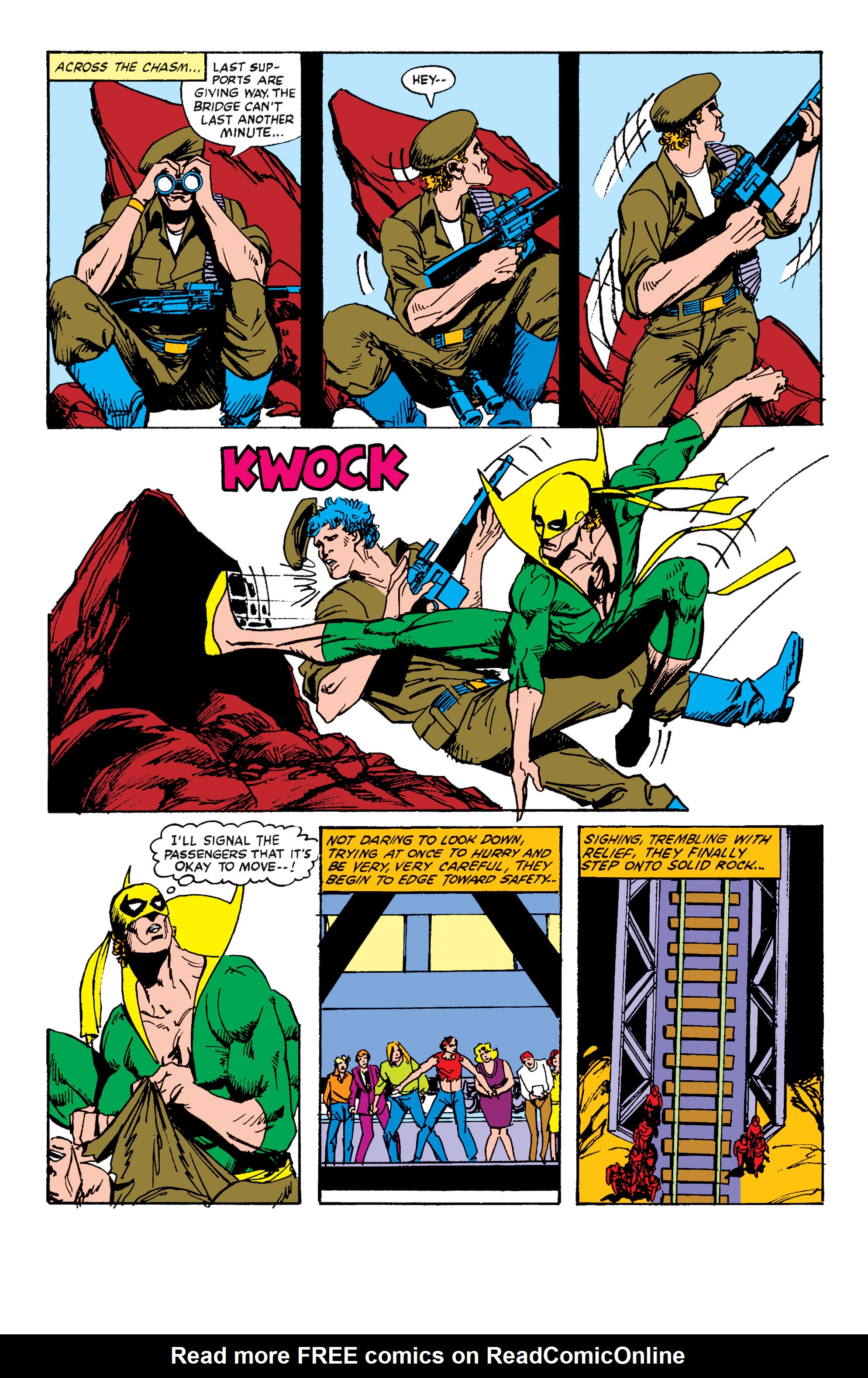 Read online Power Man and Iron Fist (1978) comic -  Issue # _TPB 2 (Part 4) - 82