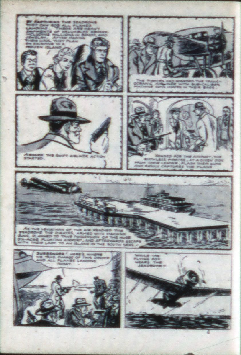 Read online More Fun Comics comic -  Issue #37 - 48