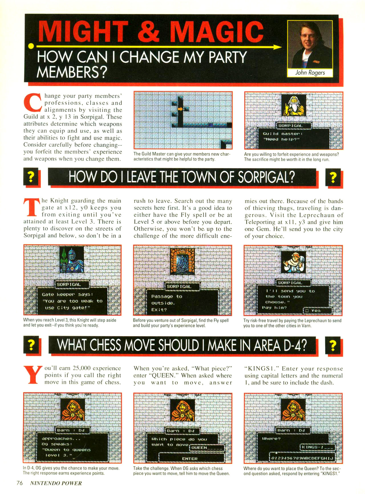 Read online Nintendo Power comic -  Issue #45 - 79