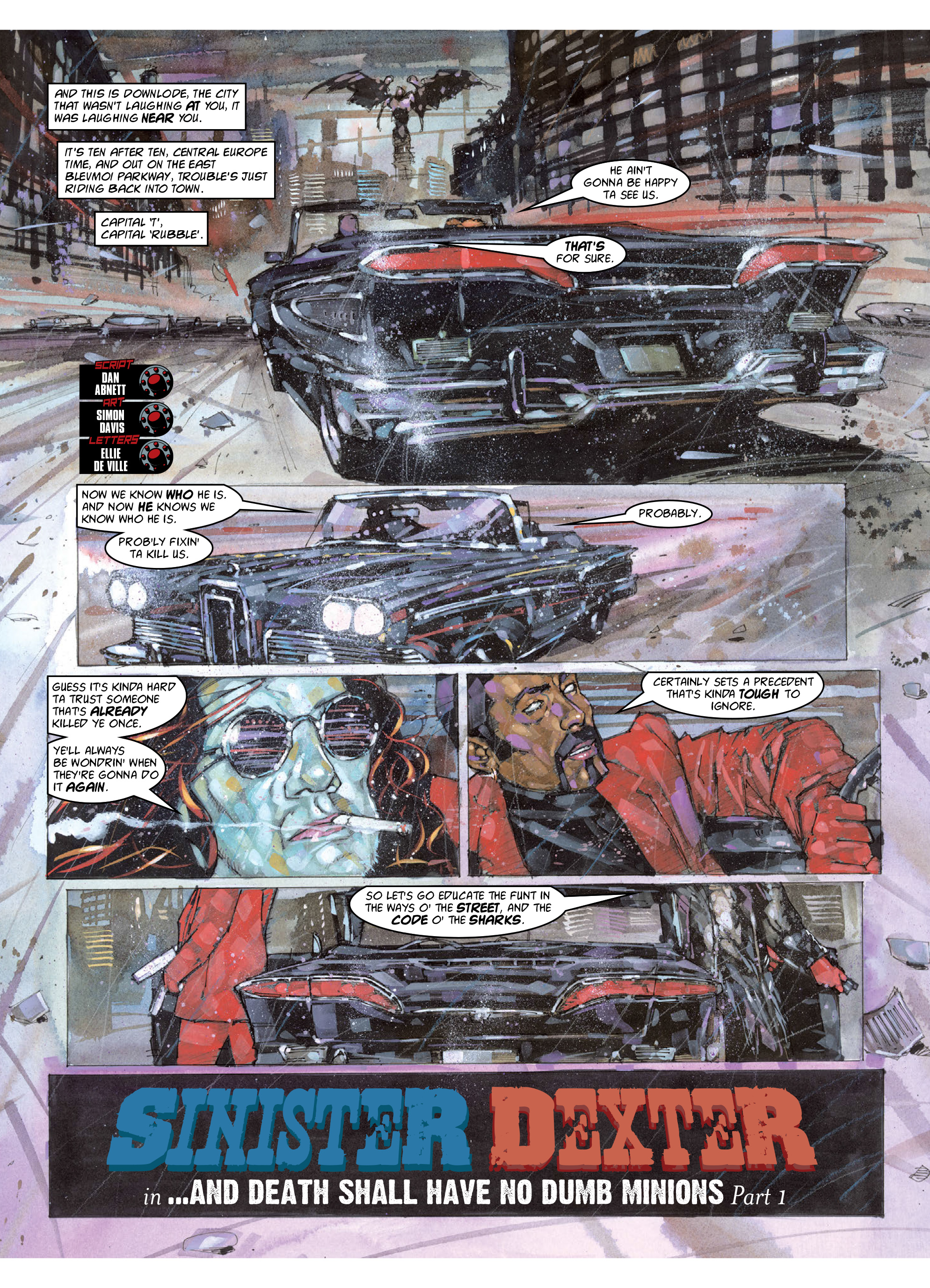 Read online Judge Dredd Megazine (Vol. 5) comic -  Issue #376 - 67