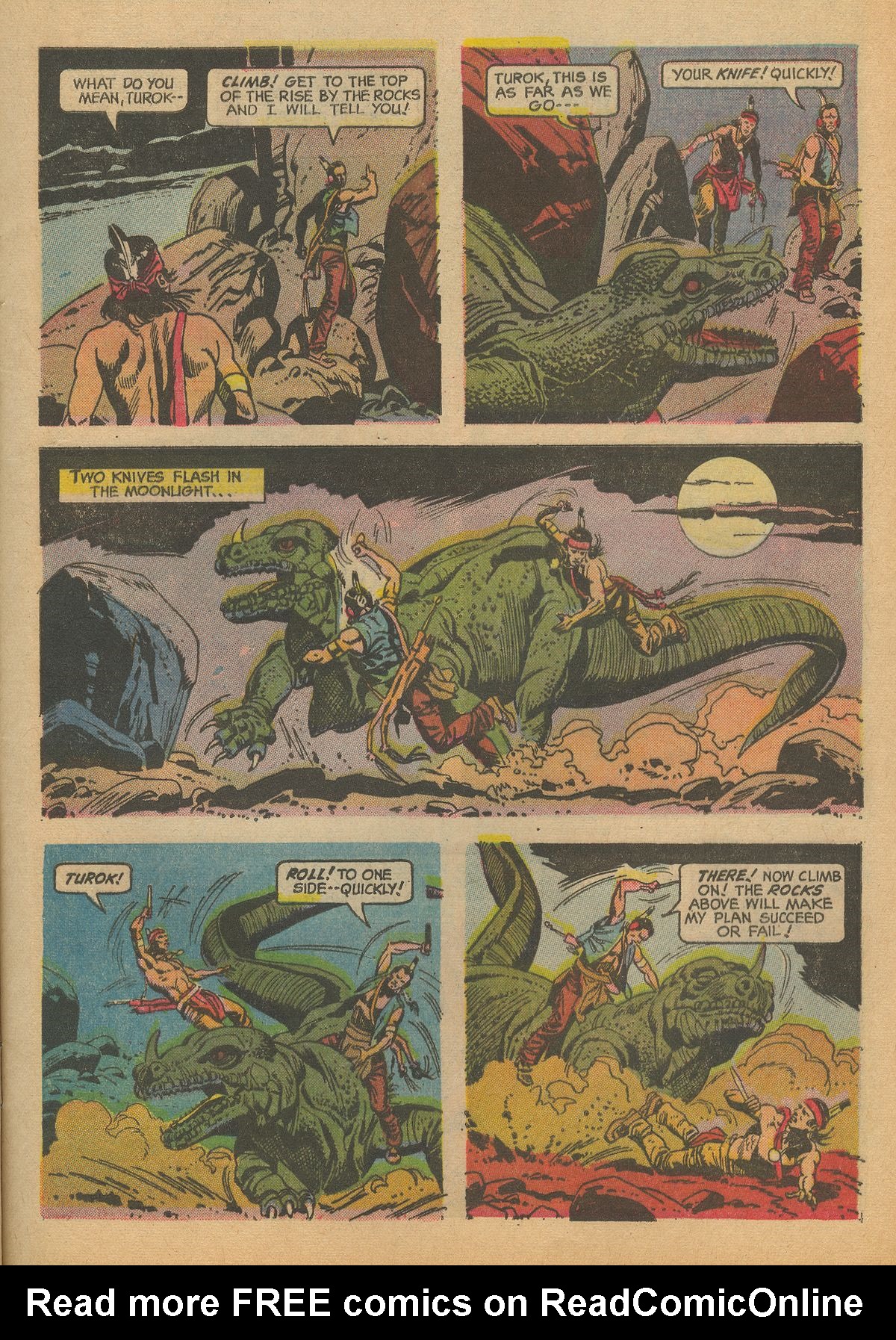 Read online Turok, Son of Stone comic -  Issue #60 - 9