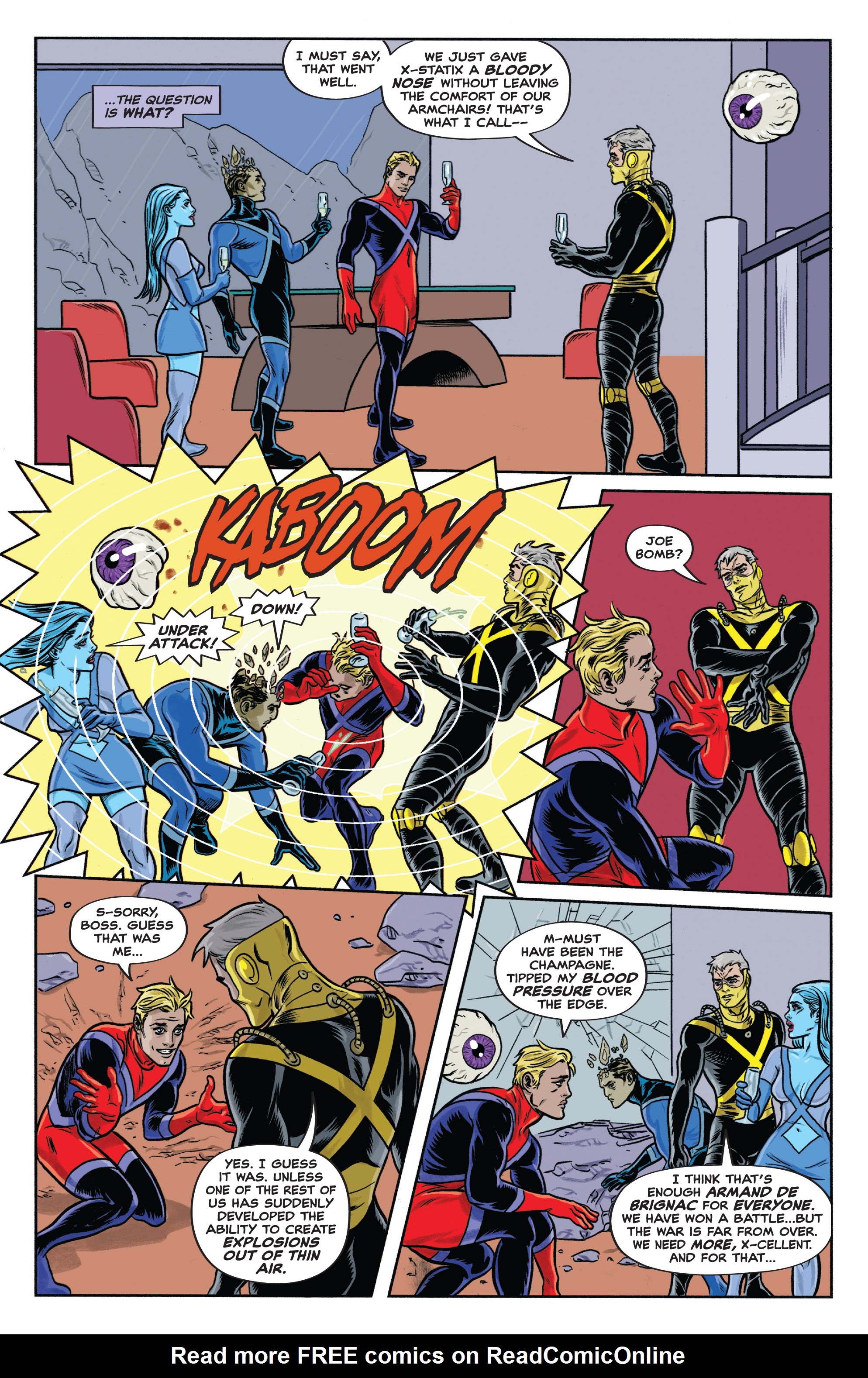 Read online X-Cellent comic -  Issue #1 - 12