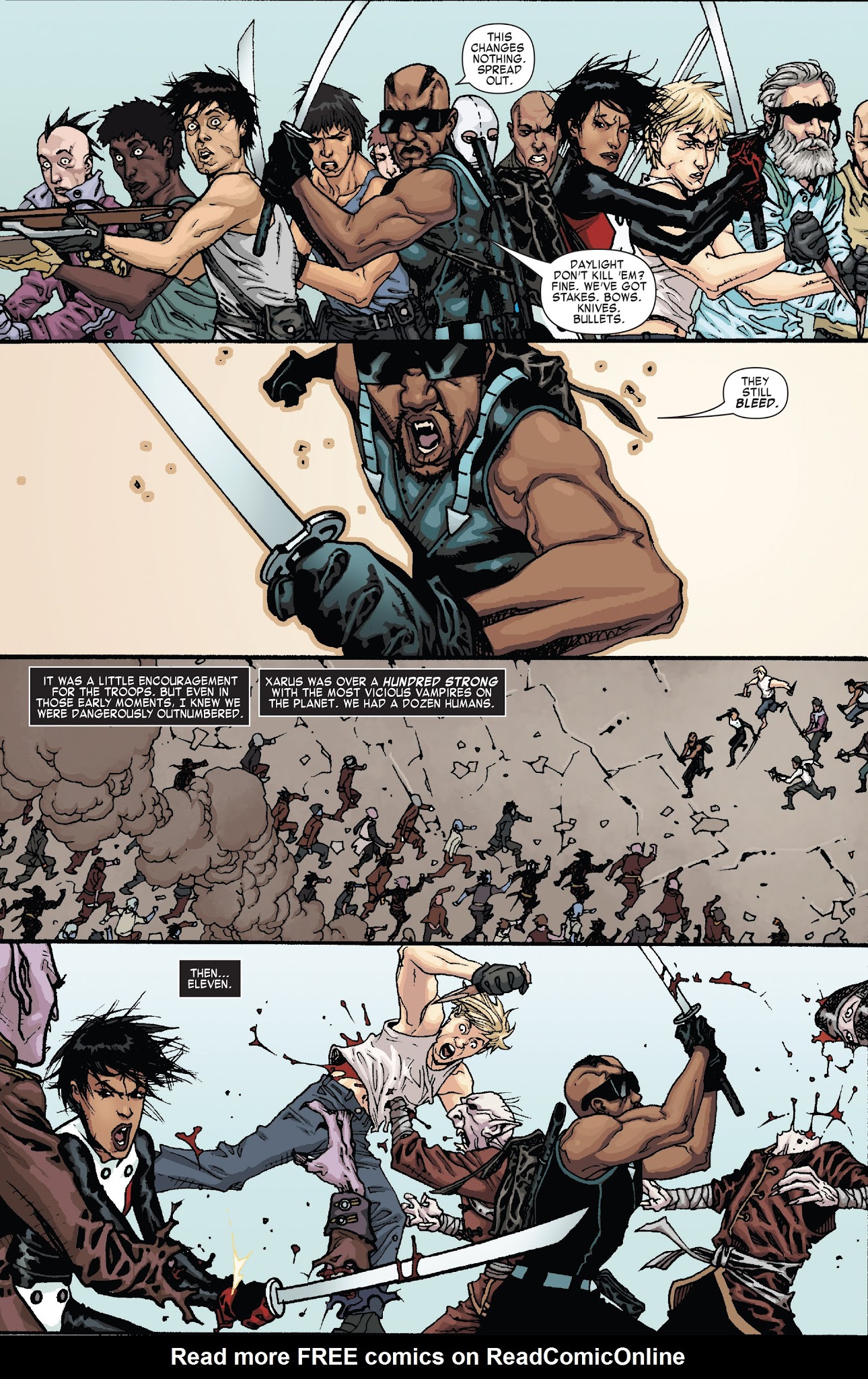 Read online X-Men: Curse of the Mutants - X-Men Vs. Vampires comic -  Issue # TPB - 93
