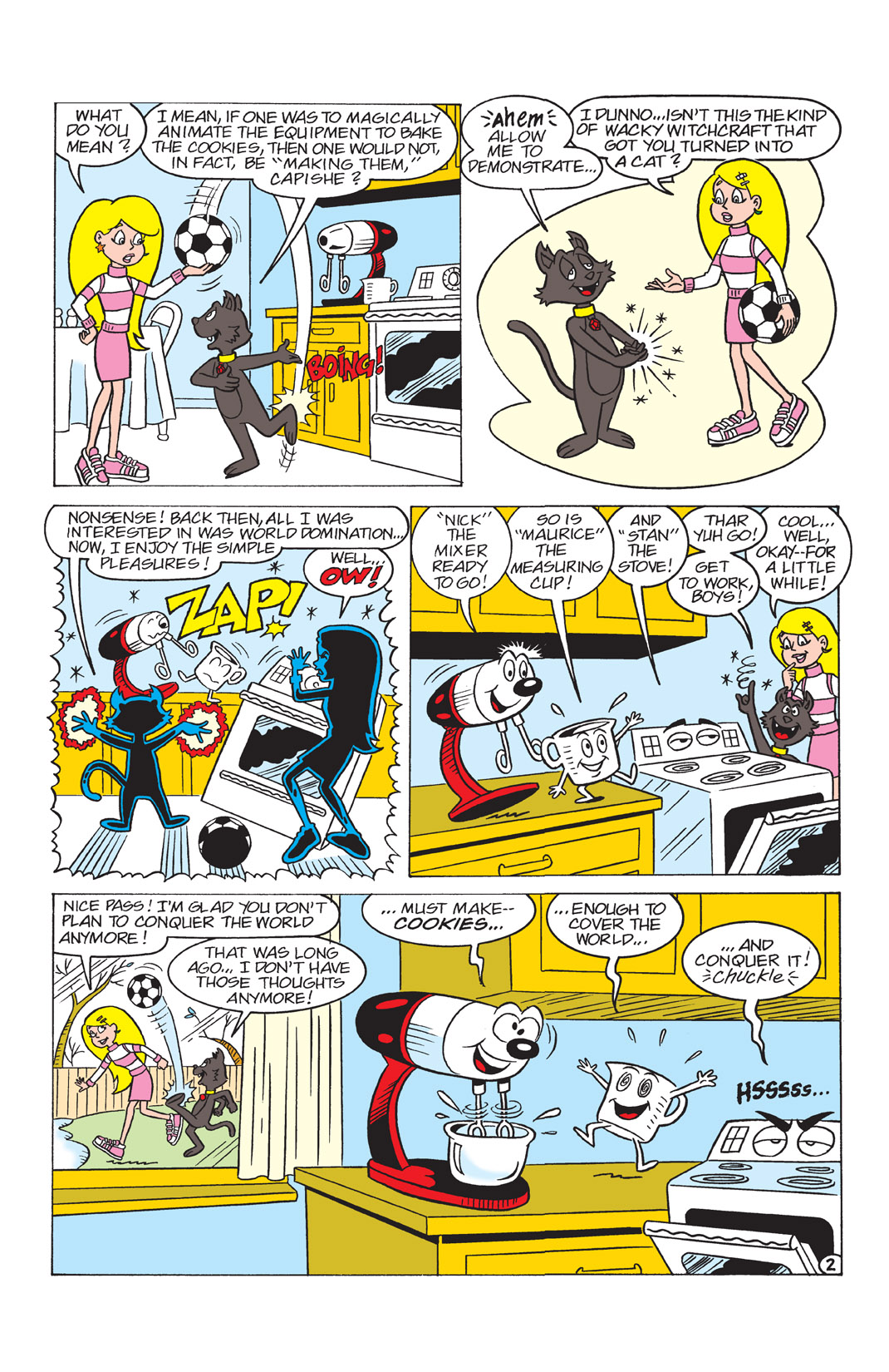 Read online Sabrina the Teenage Witch (2000) comic -  Issue #2 - 14