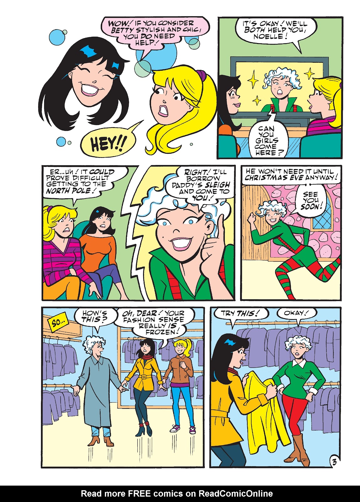 World of Archie Double Digest issue 105 - Page 4