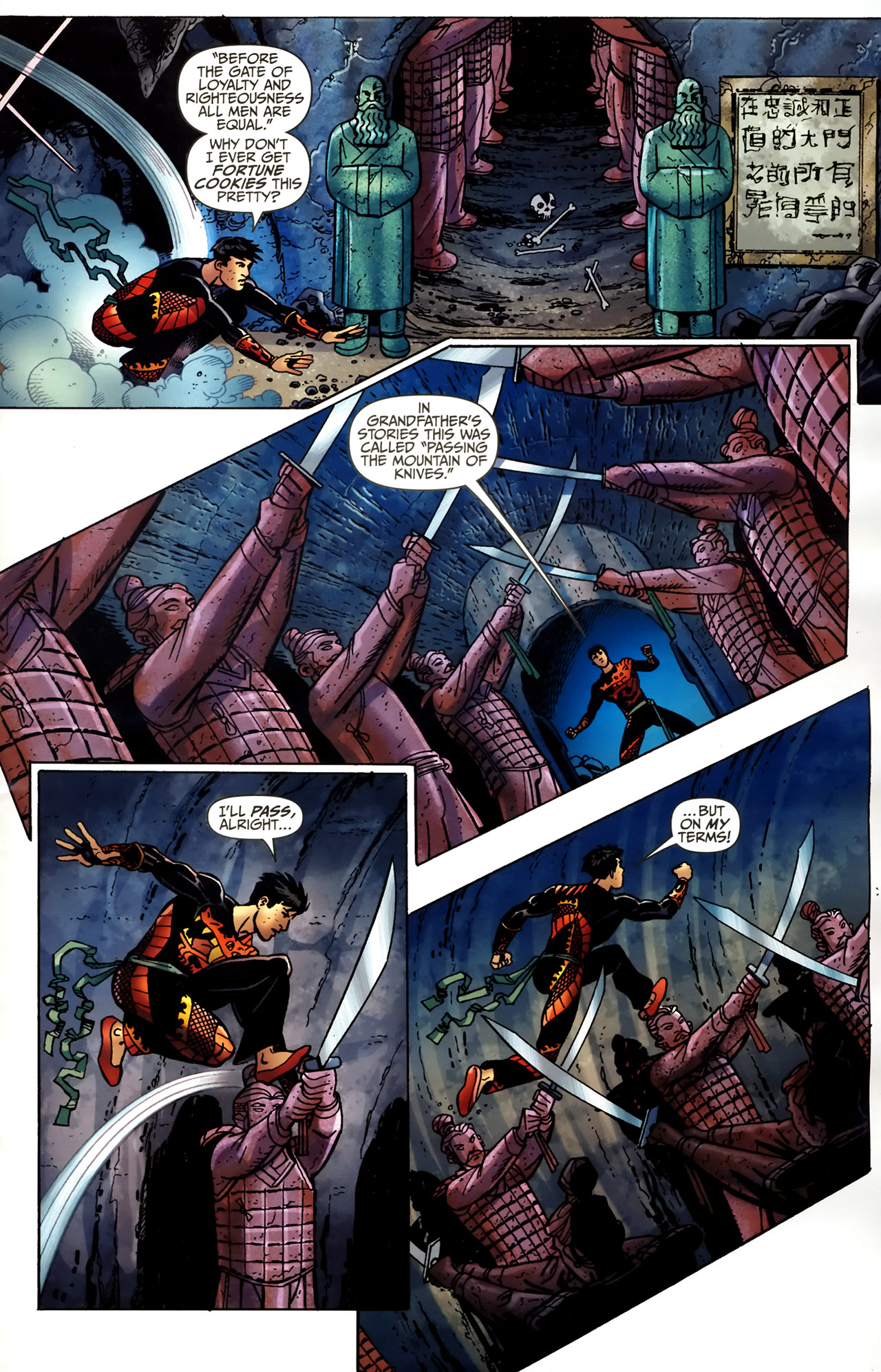 Read online The Weapon comic -  Issue #3 - 19