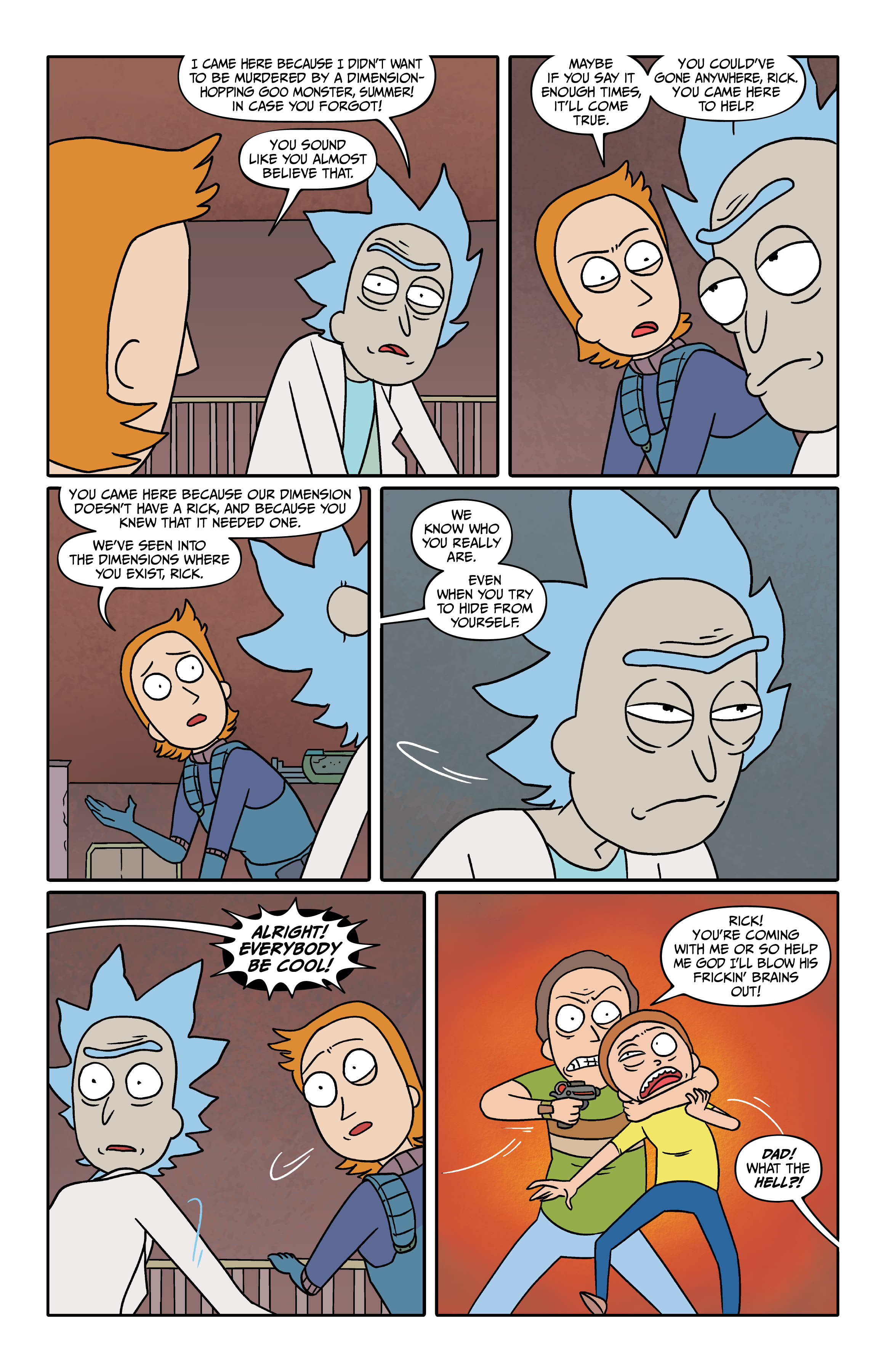 Read online Rick and Morty comic -  Issue # (2015) _Deluxe Edition 1 (Part 2) - 43