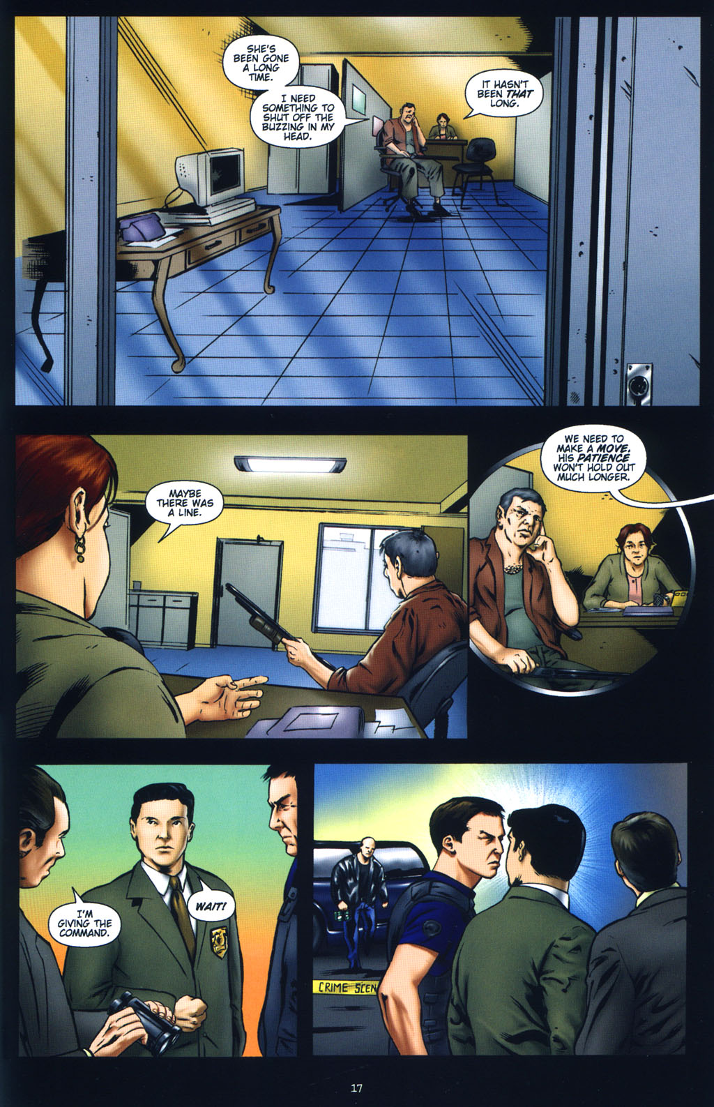Read online The Shield: Spotlight comic -  Issue #2 - 19