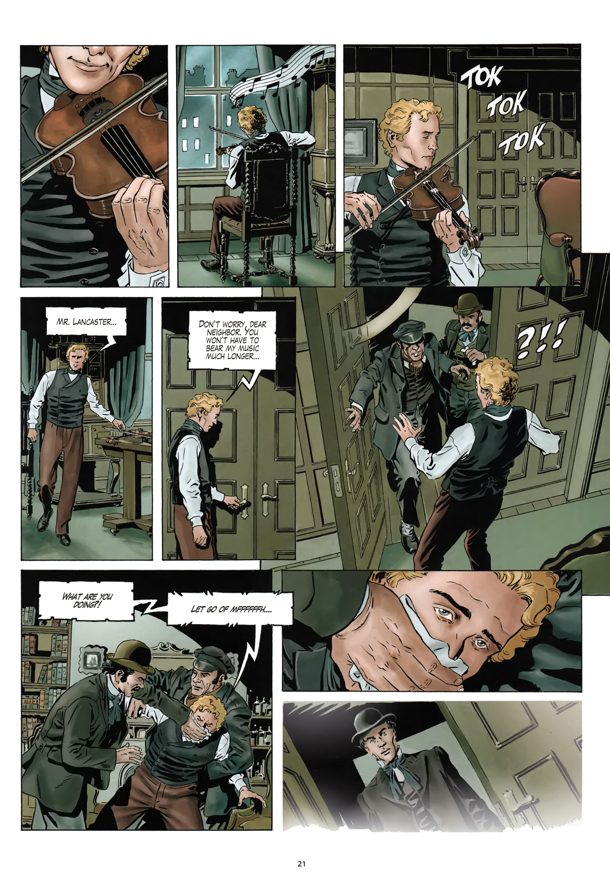 Read online Sherlock Holmes: Crime Alleys comic -  Issue # TPB 1 - 22