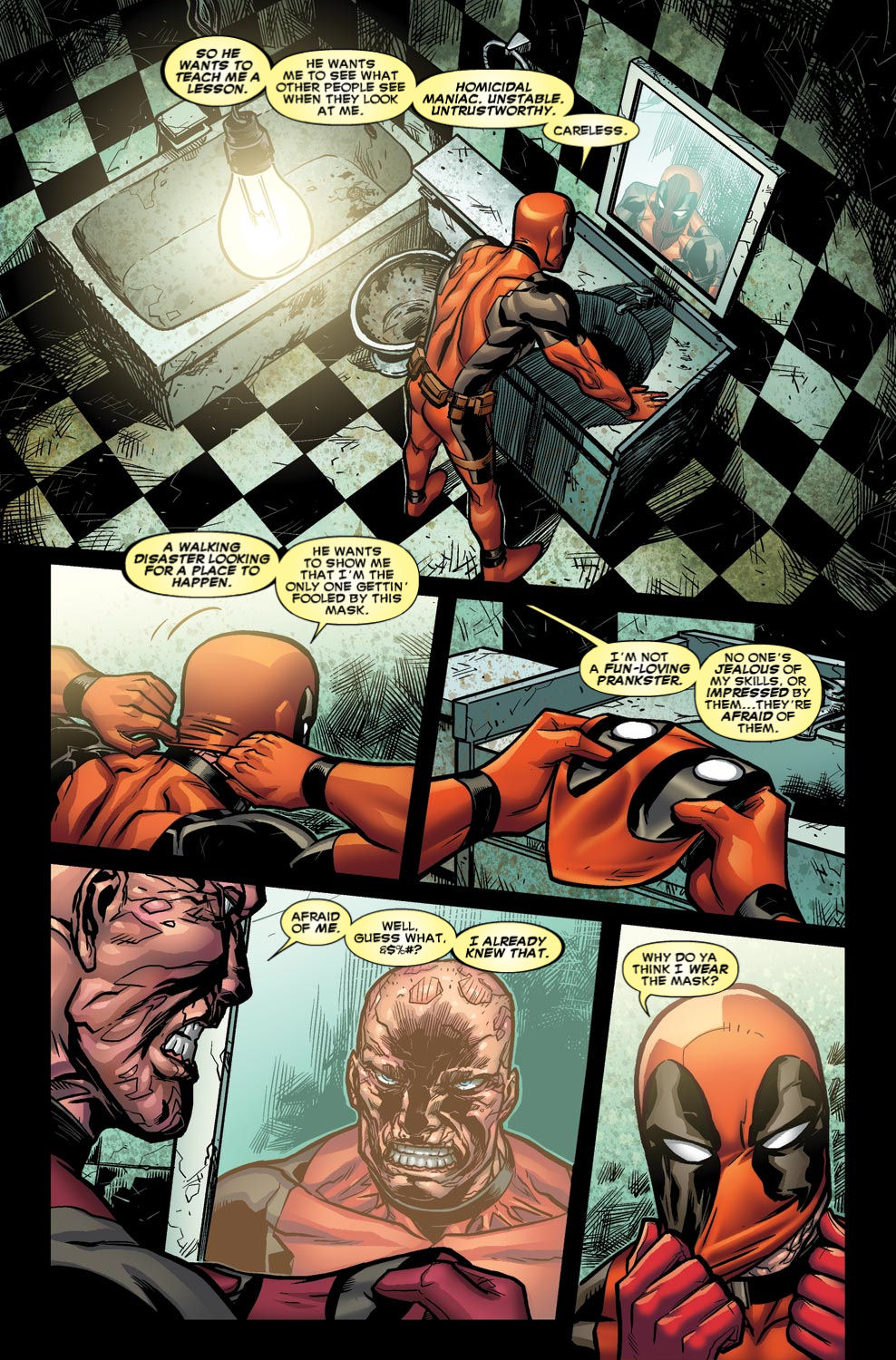 Read online Deadpool (2008) comic -  Issue #49 - 3