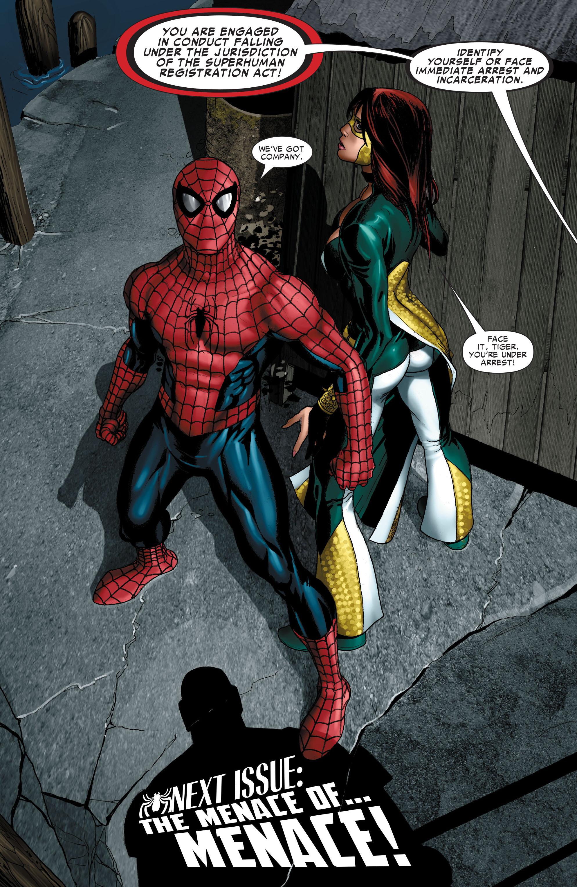 Read online Spider-Man: Brand New Day comic -  Issue # TPB - 112