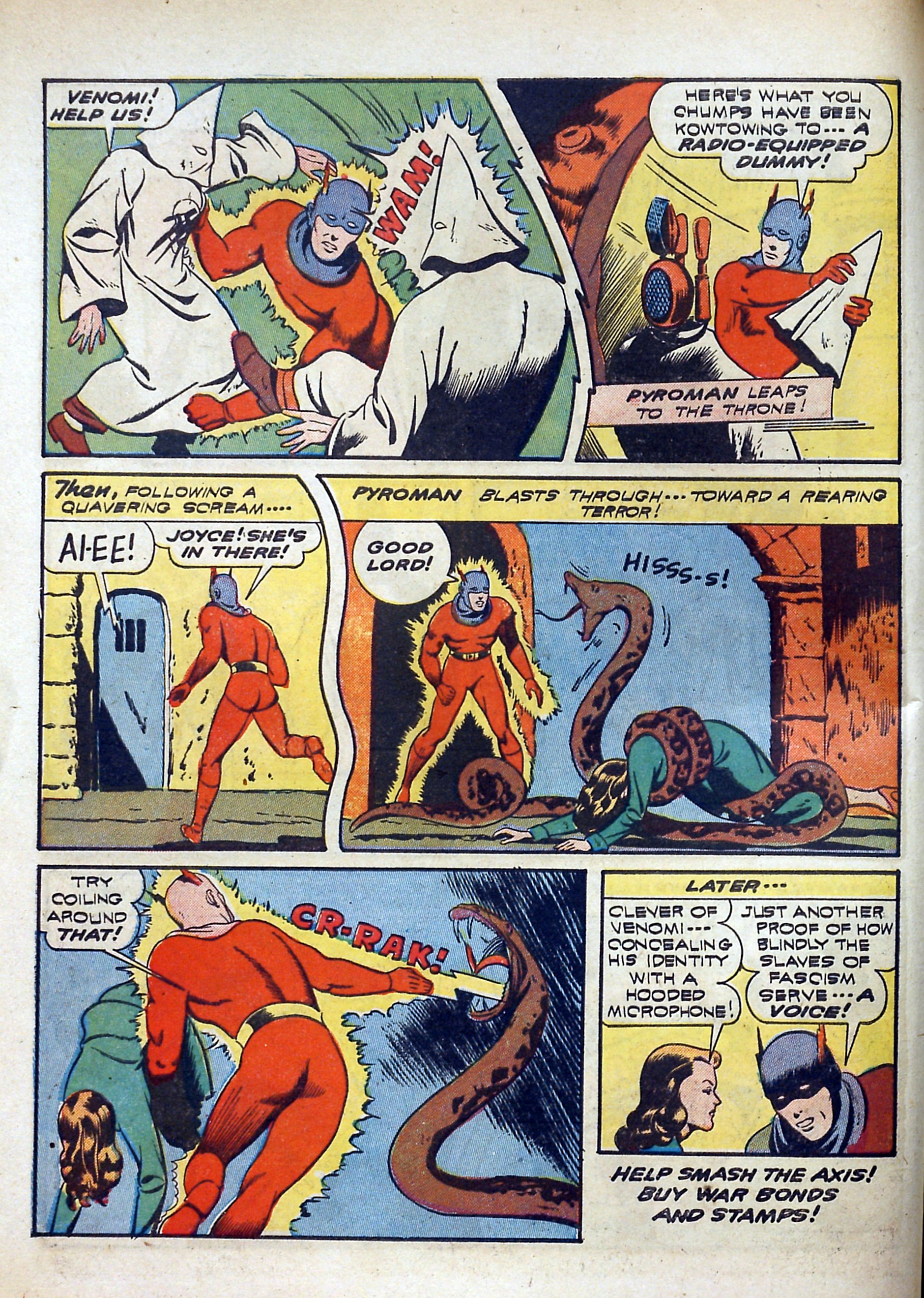 Read online Startling Comics comic -  Issue #20 - 14