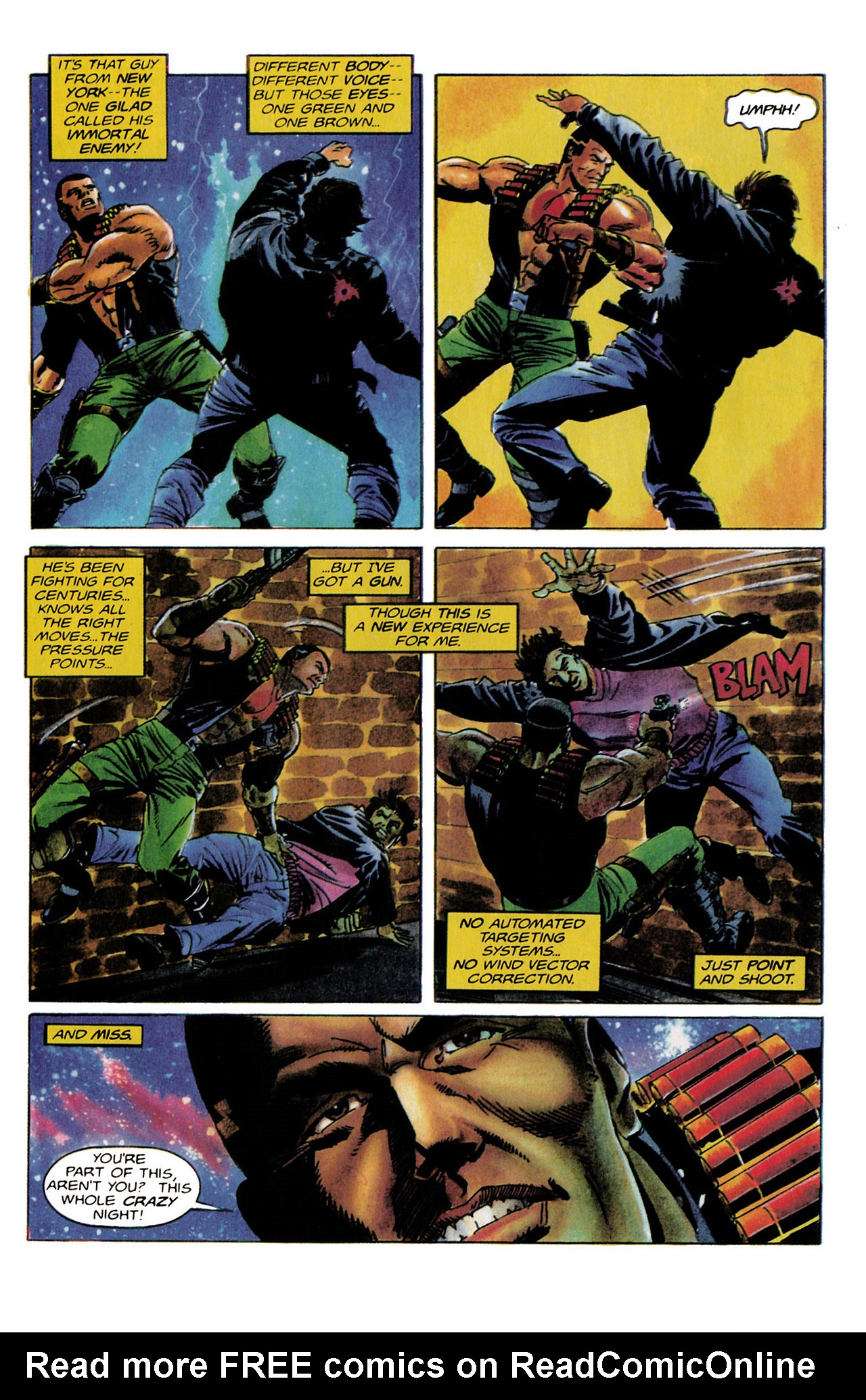 Bloodshot (1993) Issue #20 #22 - English 18