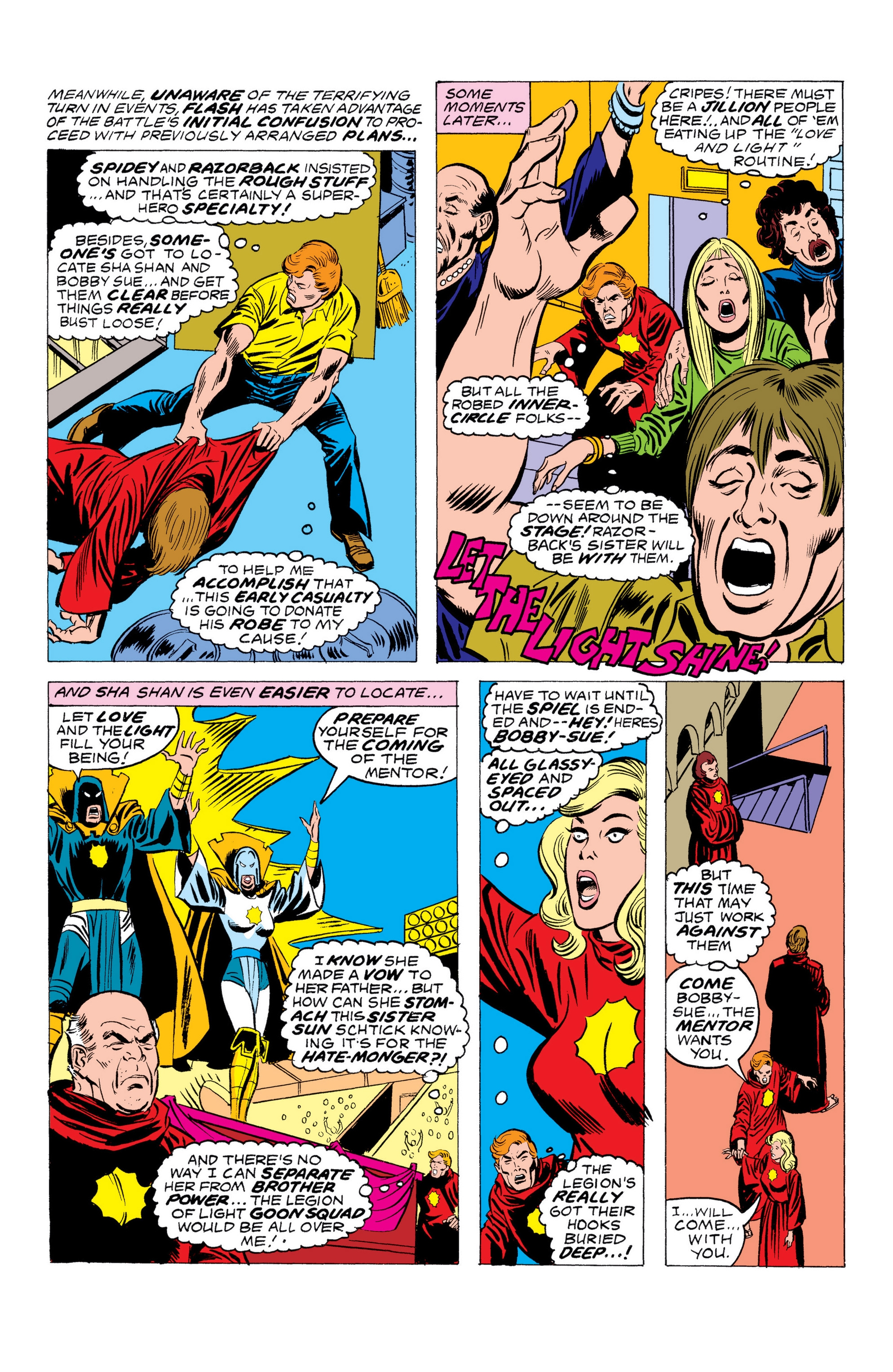 Read online Marvel Masterworks: The Spectacular Spider-Man comic -  Issue # TPB (Part 3) - 41