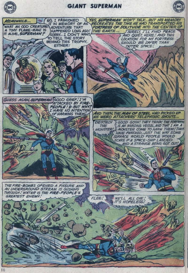 Read online Superman (1939) comic -  Issue #187 - 12