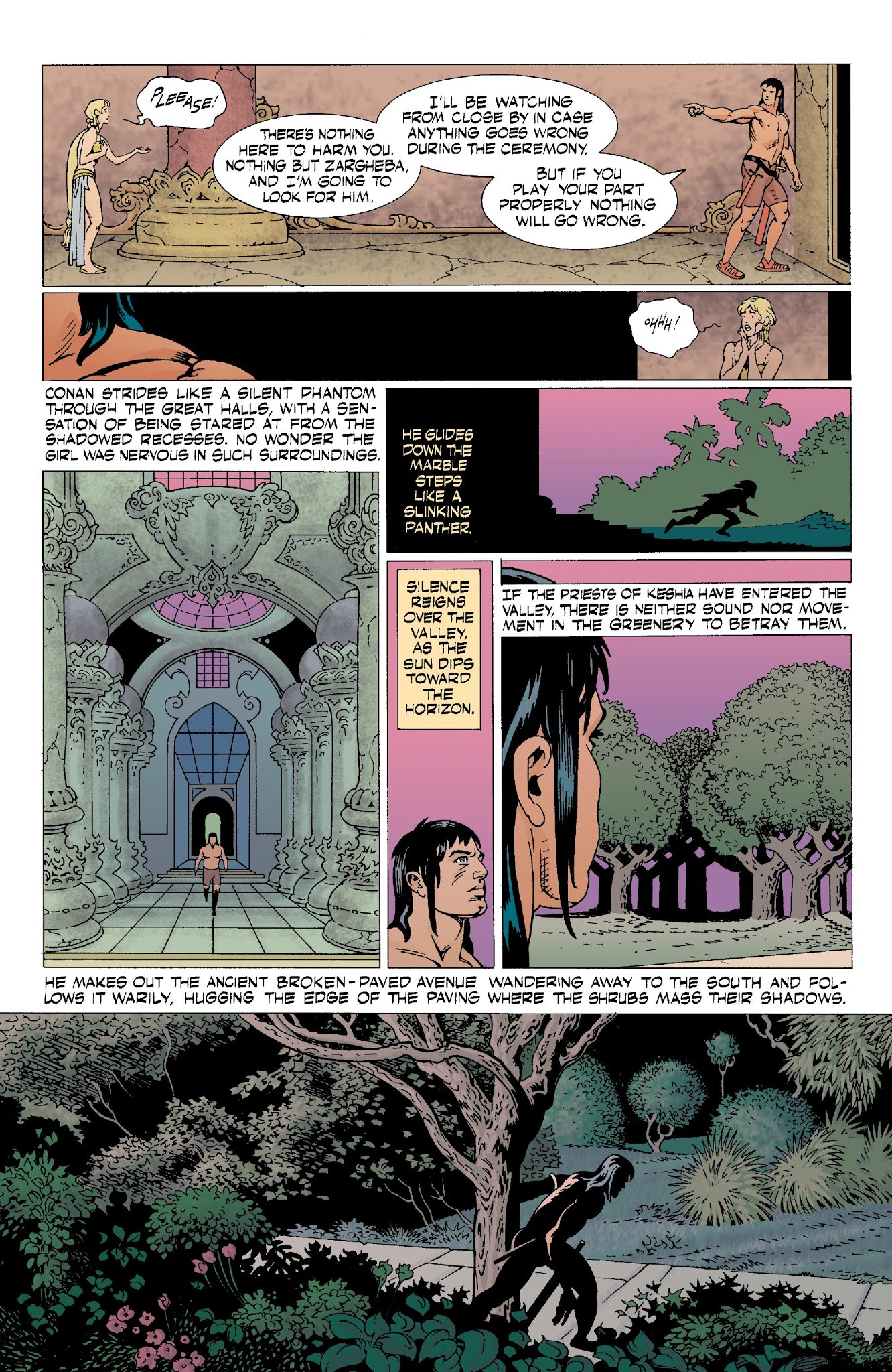 Read online The Conan Reader comic -  Issue # TPB (Part 2) - 21