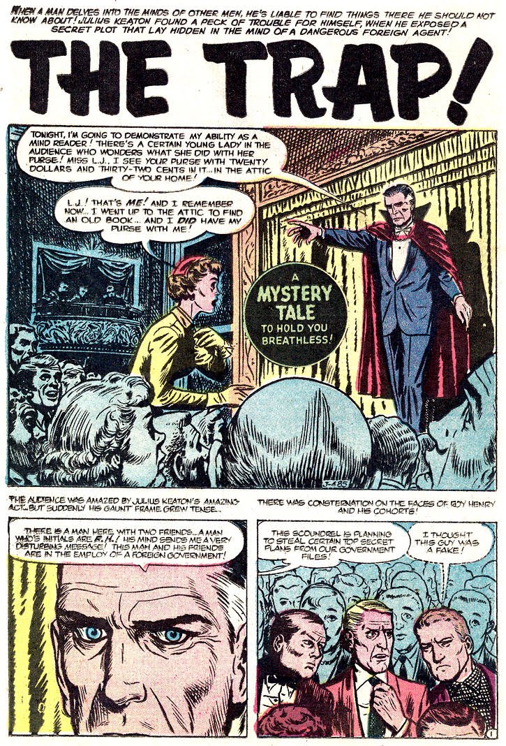 Read online Mystery Tales comic -  Issue #42 - 10