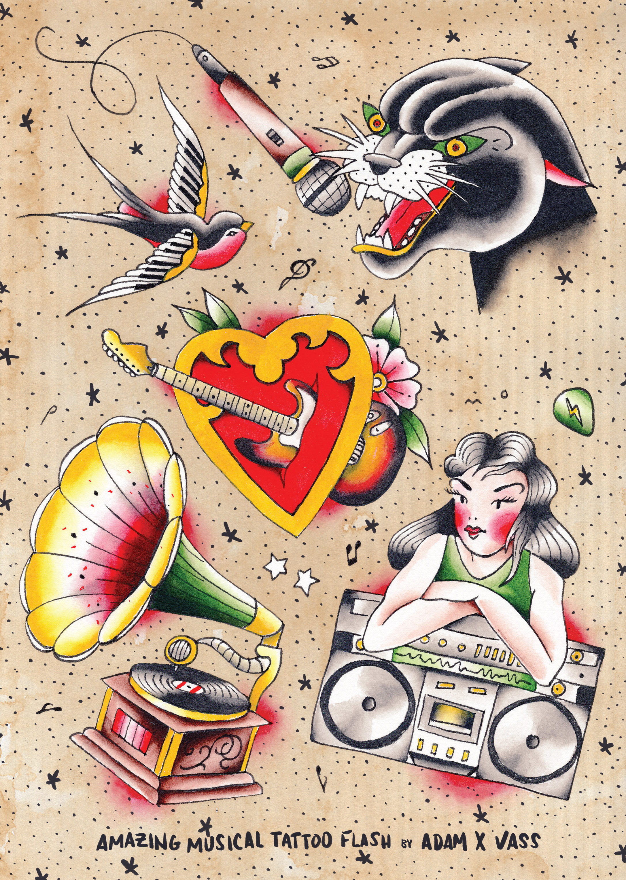 Read online BOOM! Box 2016 Mix Tape comic -  Issue # Full - 25