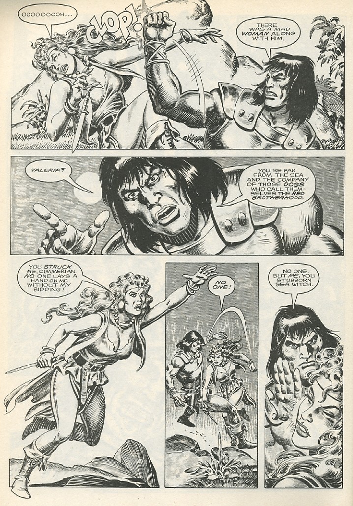 Read online The Savage Sword Of Conan comic -  Issue #138 - 24