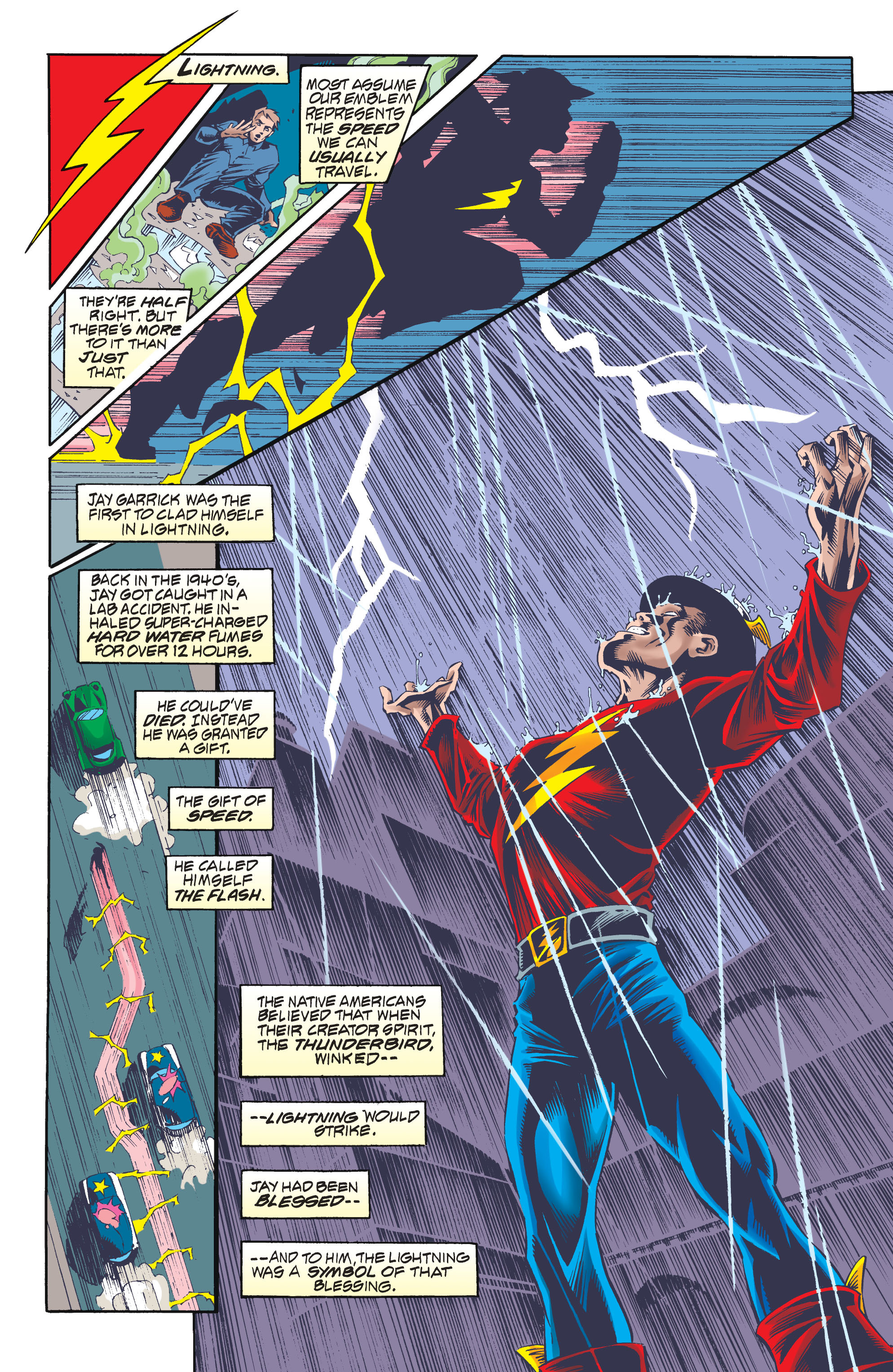 Read online The Flash By Geoff Johns Book One comic -  Issue # Full - 19