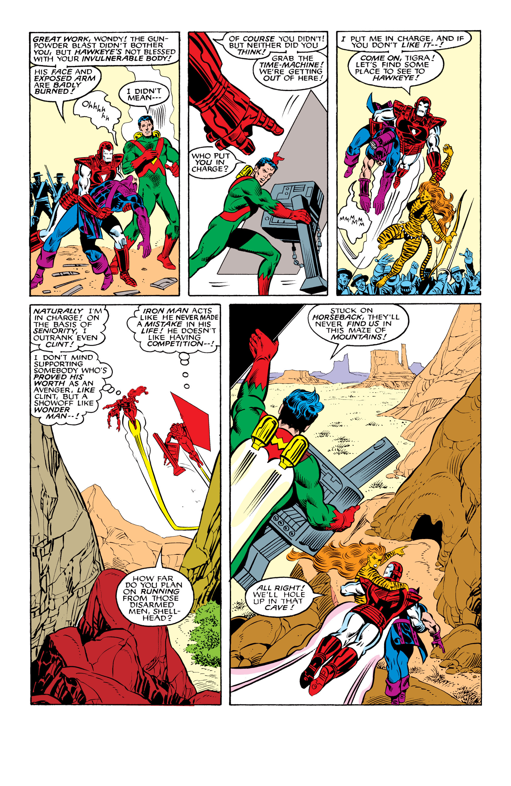 Read online West Coast Avengers (1985) comic -  Issue #19 - 11