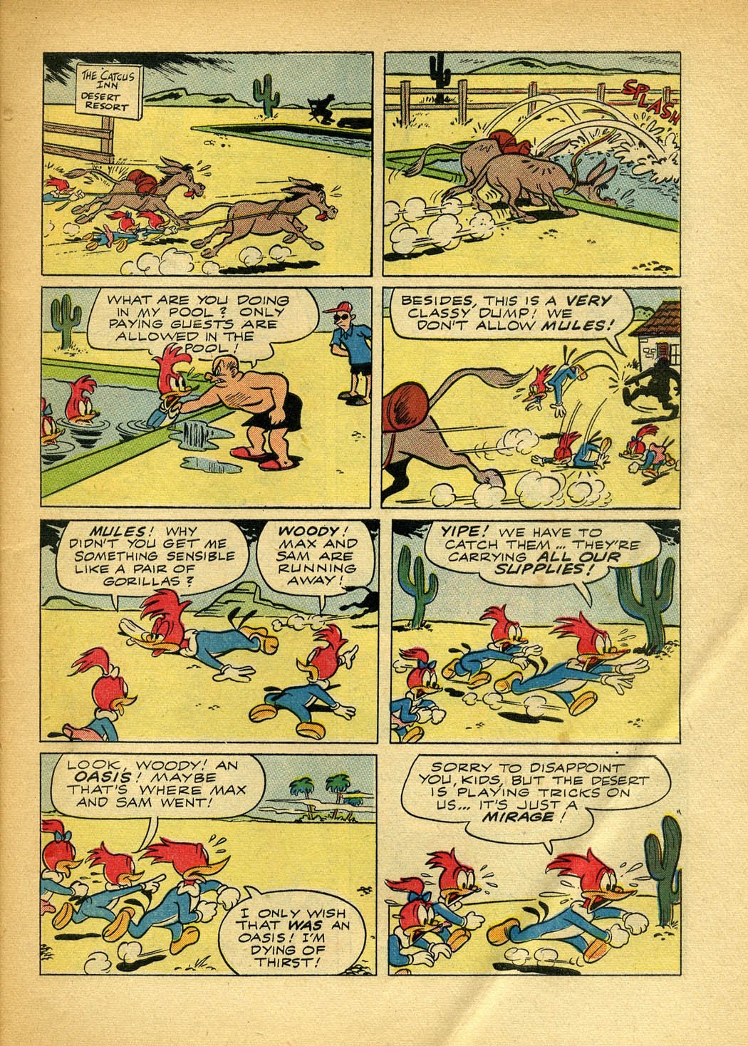 Read online Walter Lantz Woody Woodpecker (1952) comic -  Issue #33 - 7