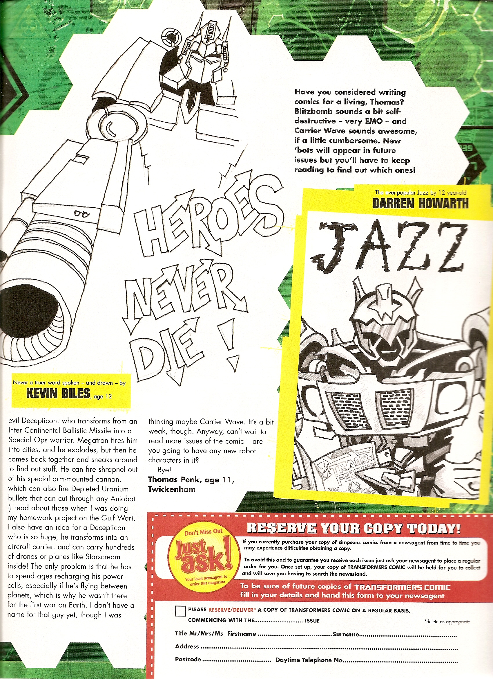 Read online Transformers: Robots in Disguise (2007) comic -  Issue #2 - 45