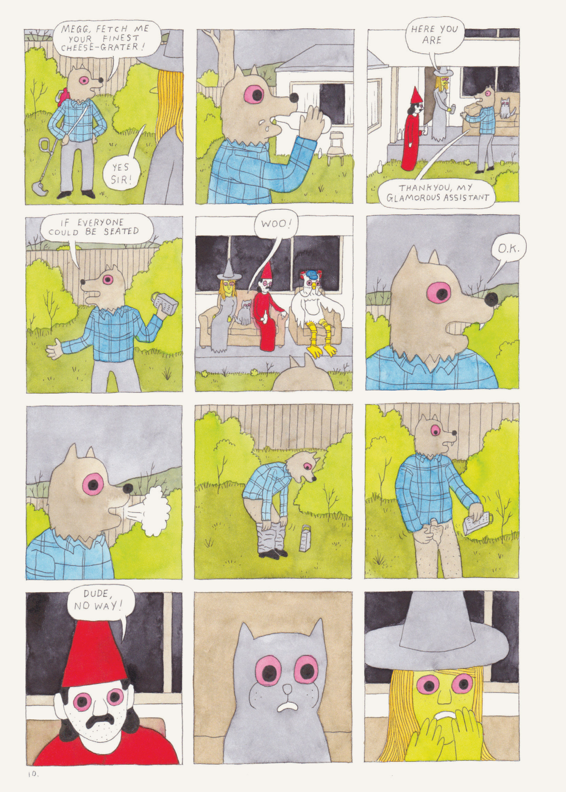 Read online Megahex comic -  Issue # Full - 13