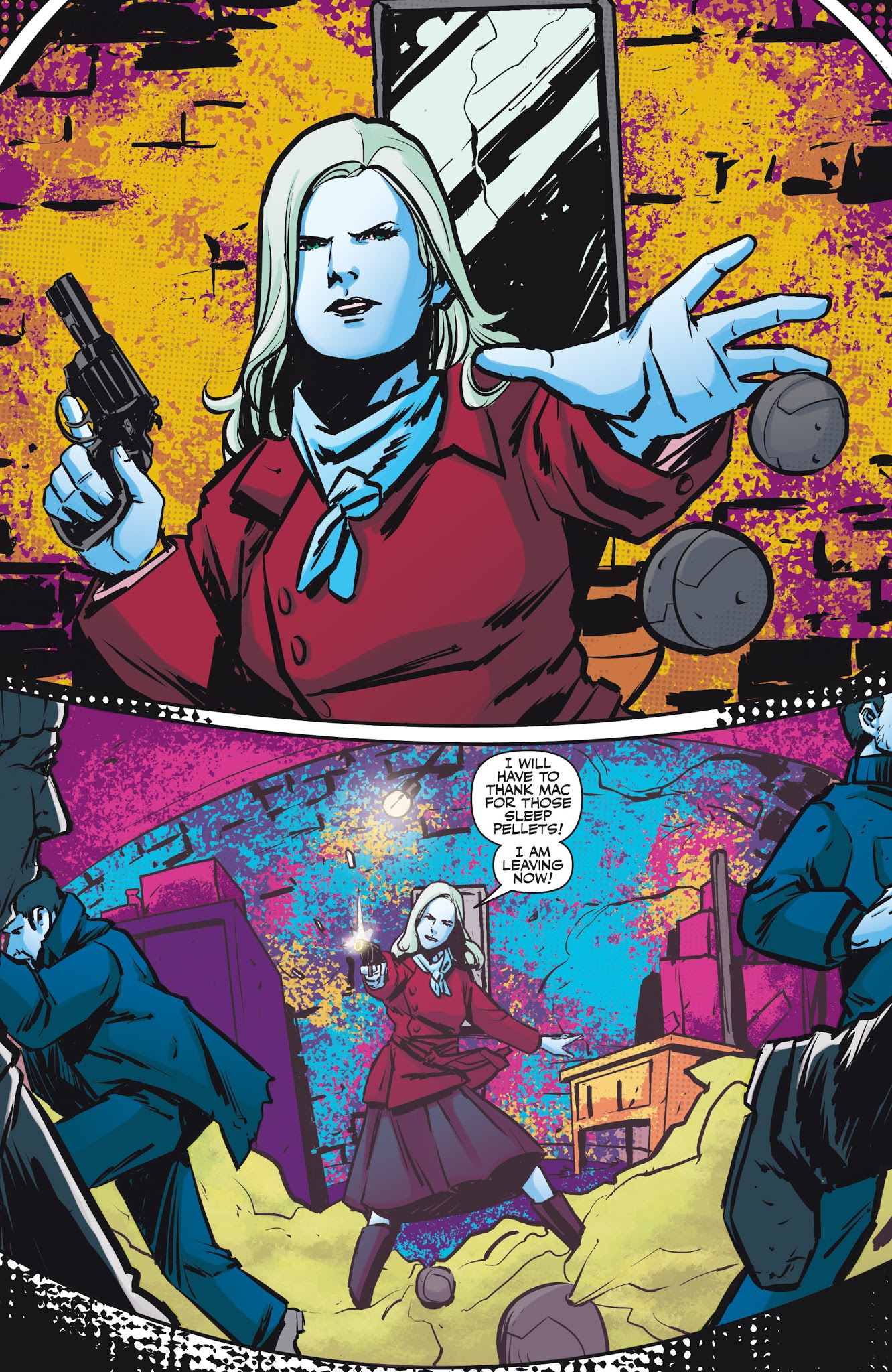 Read online Justice Inc the Avenger (2017) comic -  Issue #3 - 4