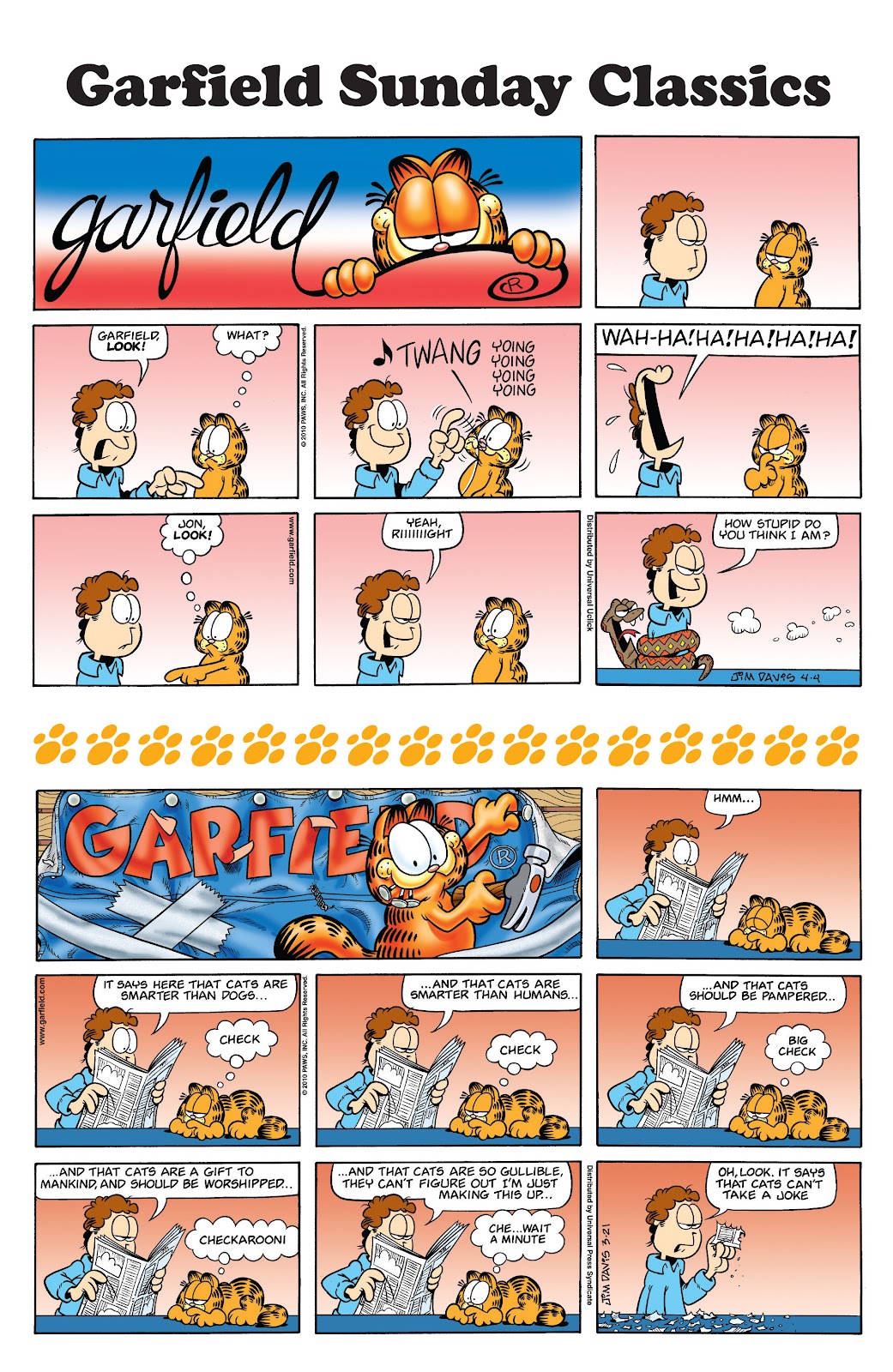 Garfield issue 24 - Page 25