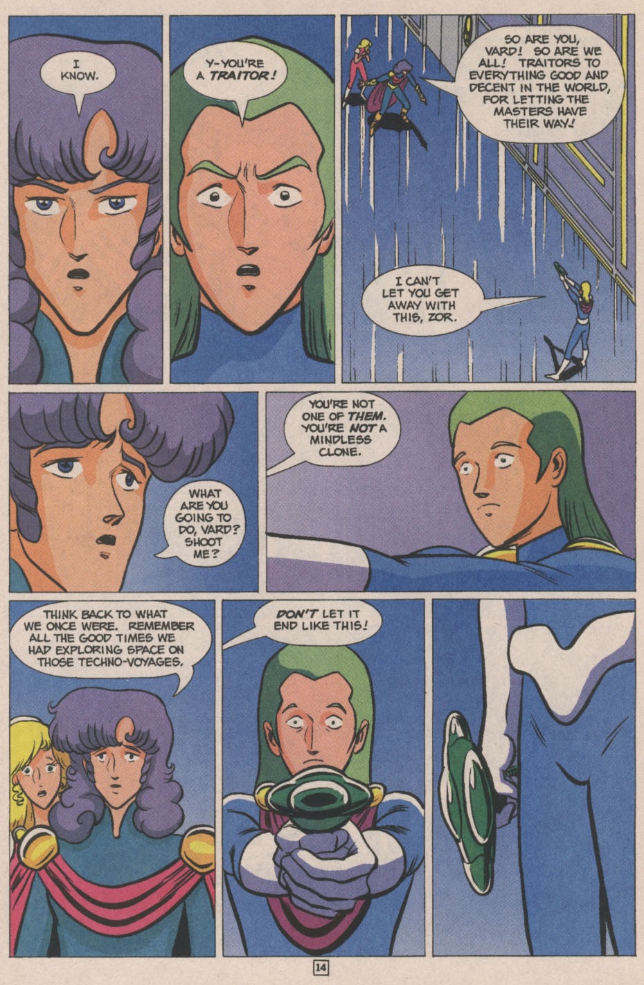 Read online Robotech Genesis: The Legend of Zor comic -  Issue #6 - 15