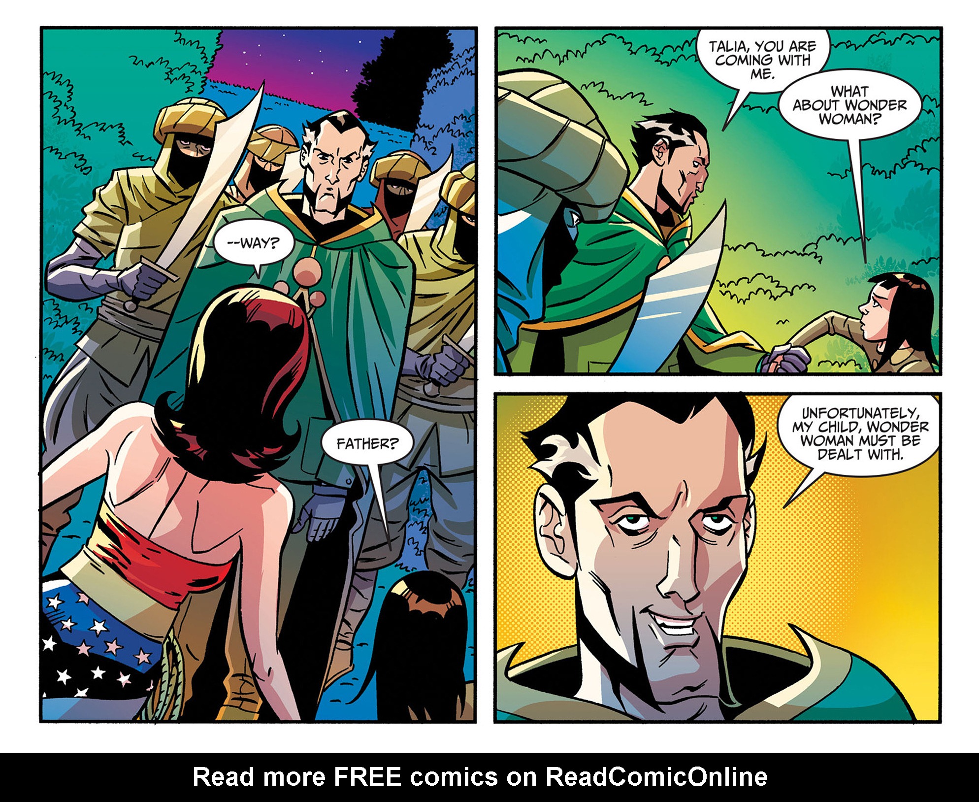 Read online Batman '66 Meets Wonder Woman '77 comic -  Issue #3 - 11